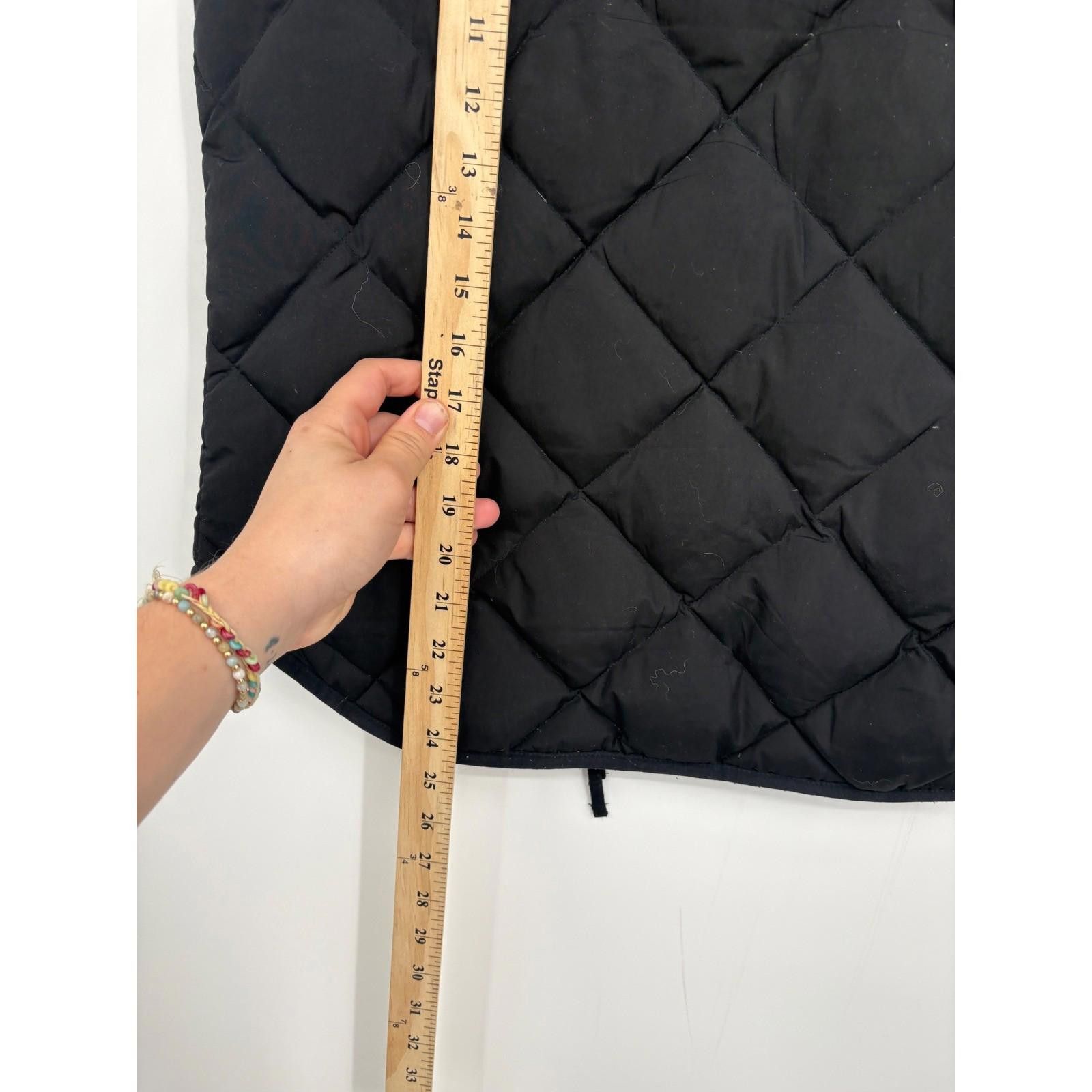 J.Crew J. Crew Quilted Puffer Vest Black Women's Size S down fill Size S / US 4 / IT 40 - 4 Thumbnail