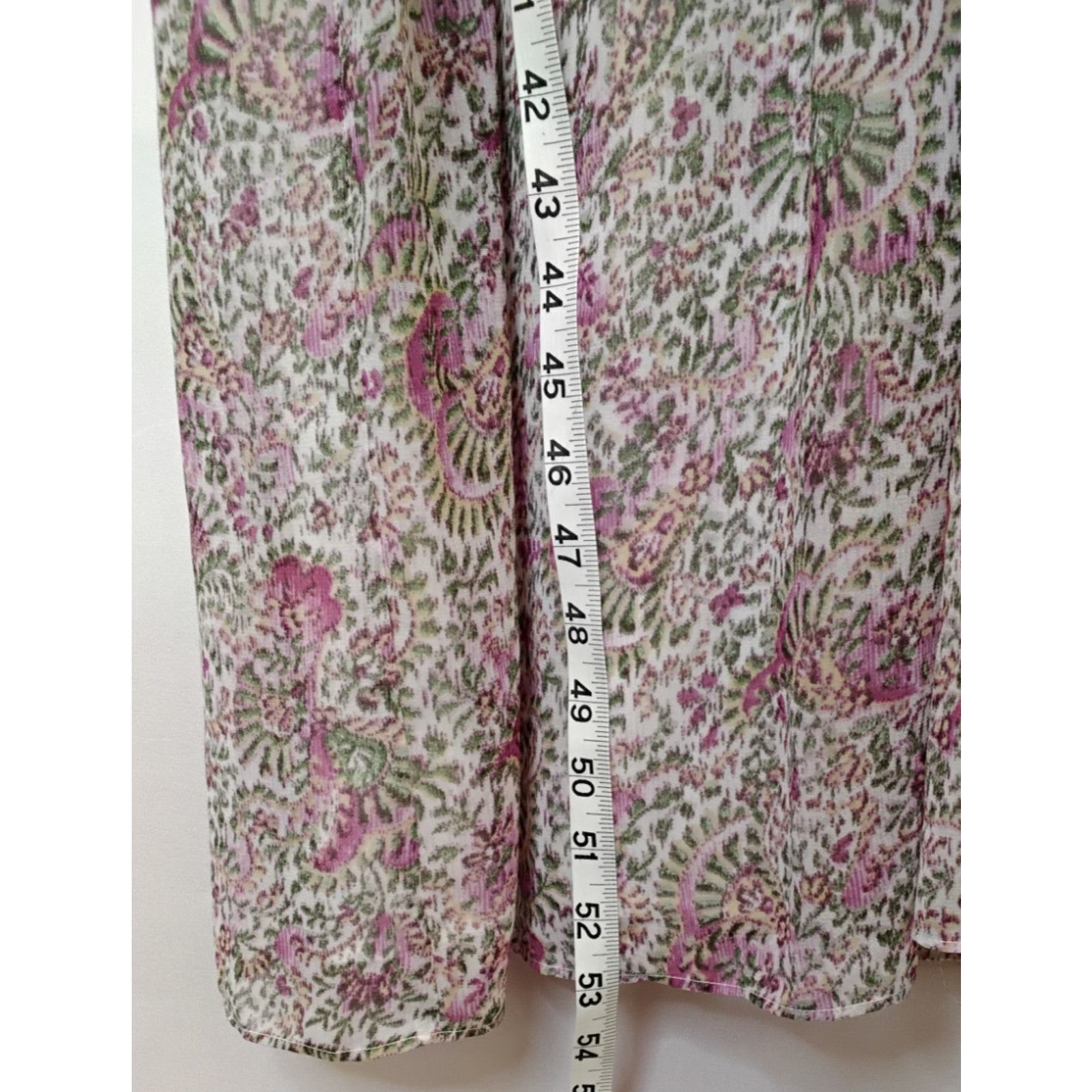 Ann Taylor Ann Taylor Dress Women's 14 Pink Floral Maxi NWT MSRP $189 Size XL / US 12-14 / IT 48-50 - 15 Thumbnail