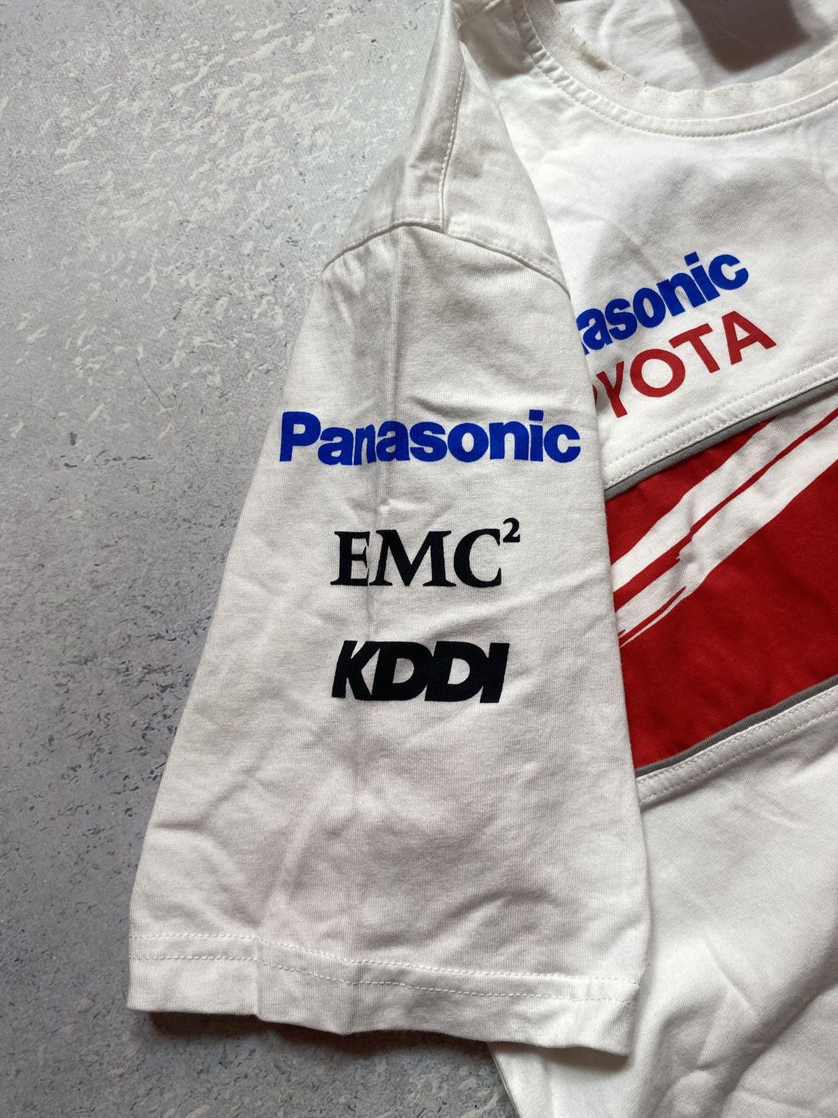 Other Panasonic Toyota Racing F1 Racing Team Mens F1 Pit Crew Team Size US M / EU 48-50 / 2 - 9 Thumbnail