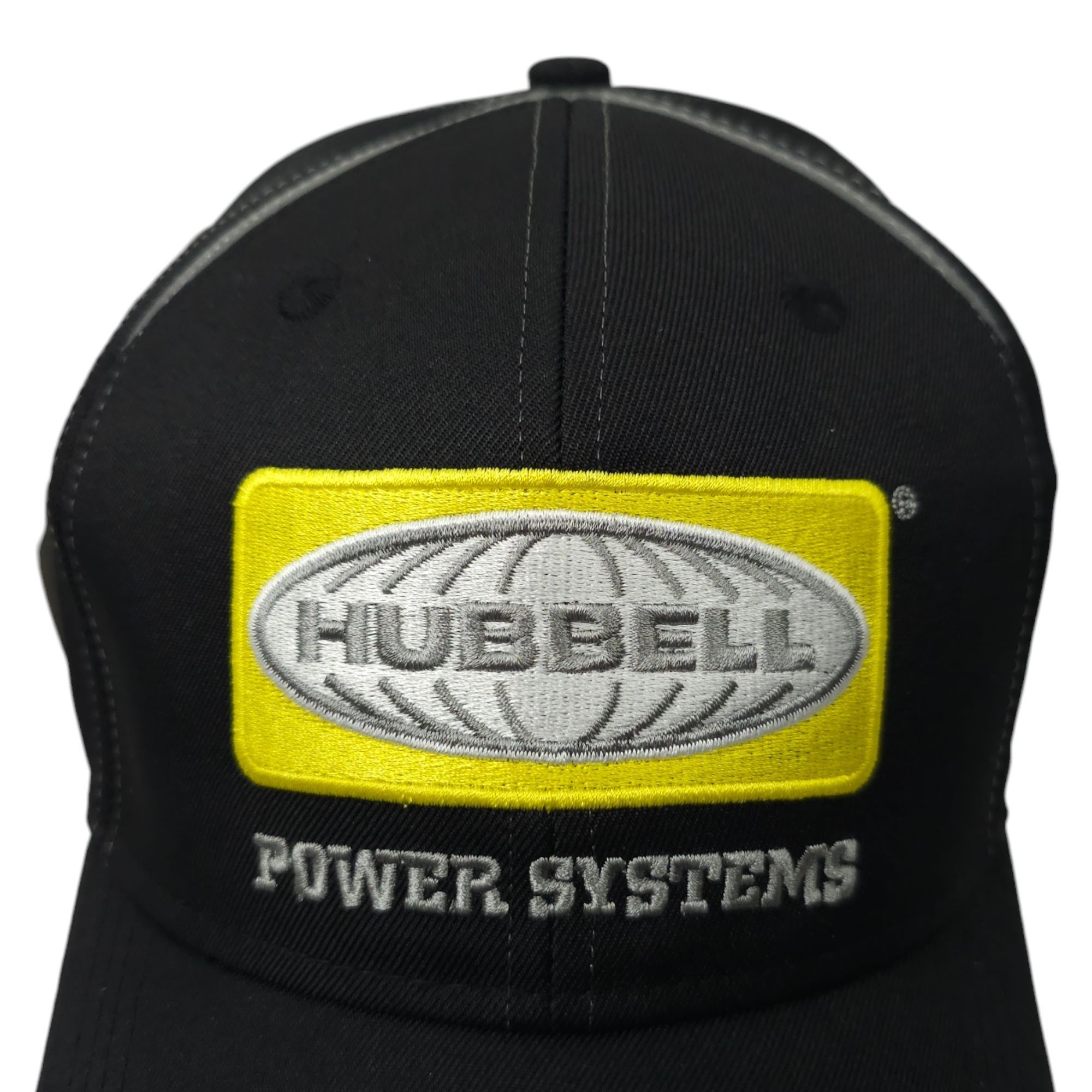 Other Hubbell Power Systems Strapback Cap Structured Trucker Size ONE SIZE - 7 Thumbnail