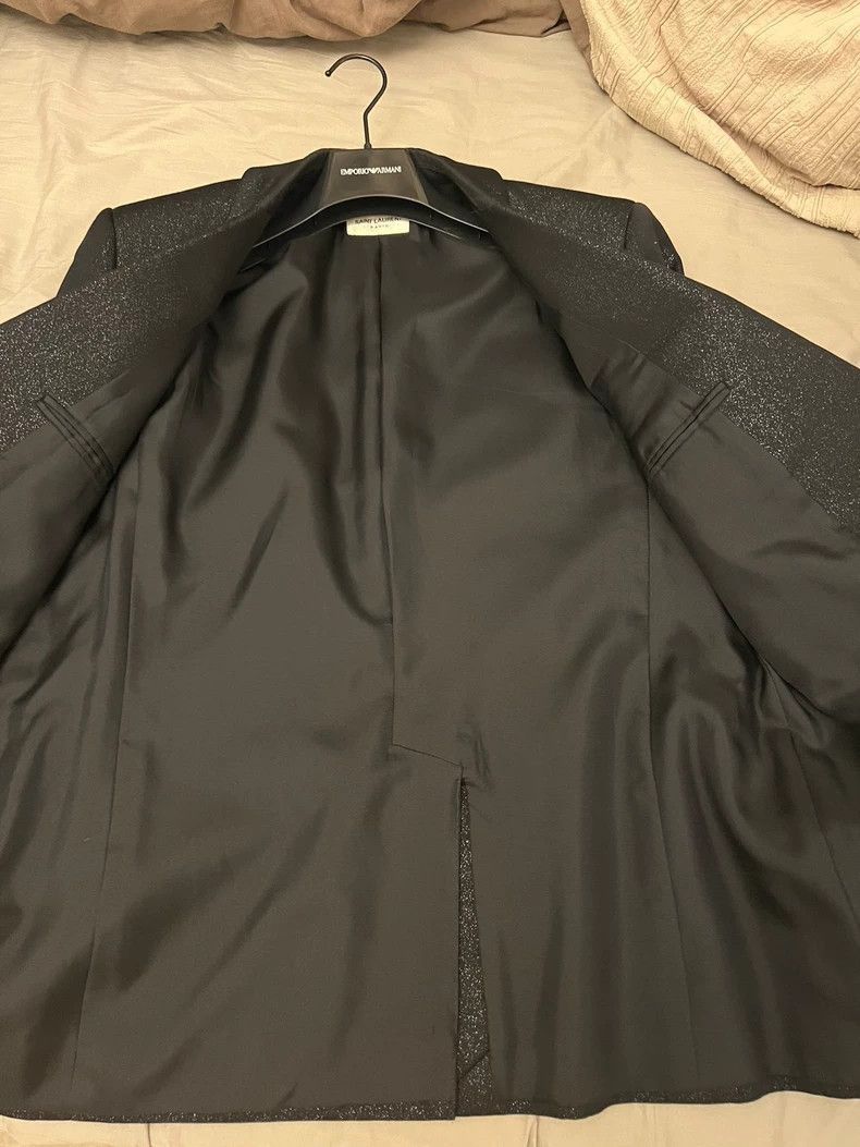 Saint Laurent Paris Saint Laurent Paris Black suit jacket-2506 Size US M / EU 48-50 / 2 - 5 Thumbnail