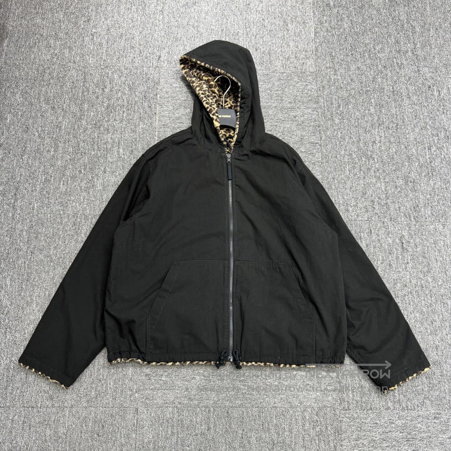 Stussy Stussy Leopard print double-sided jacket| Size US L / EU 52-54 / 3 - 3 Thumbnail