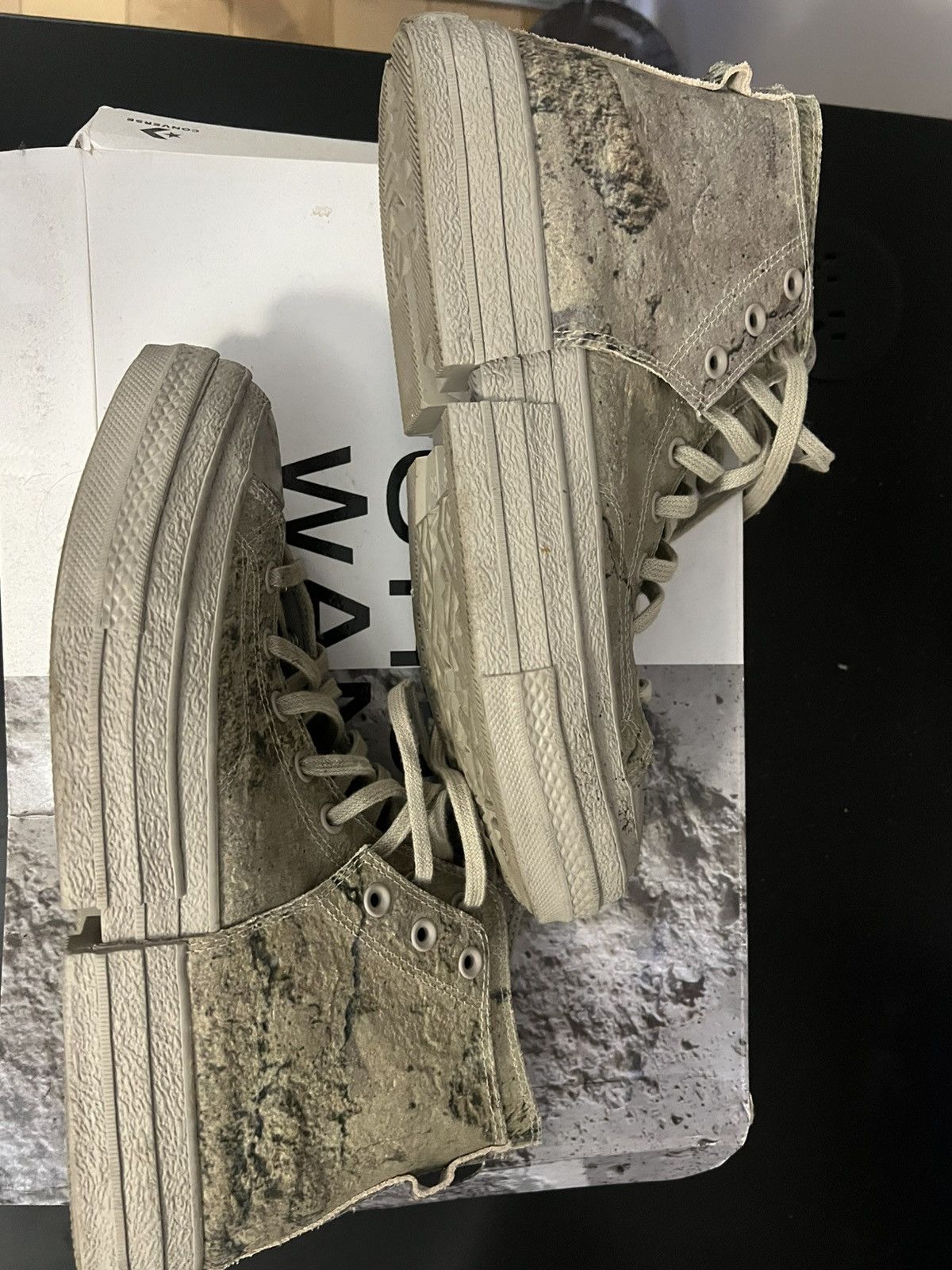 Converse × Feng Chen Wang Converse Converse x Feng Chen Wang Chuck 70 - 2 in 1 Hi Size US 11 / EU 44 - 7 Thumbnail