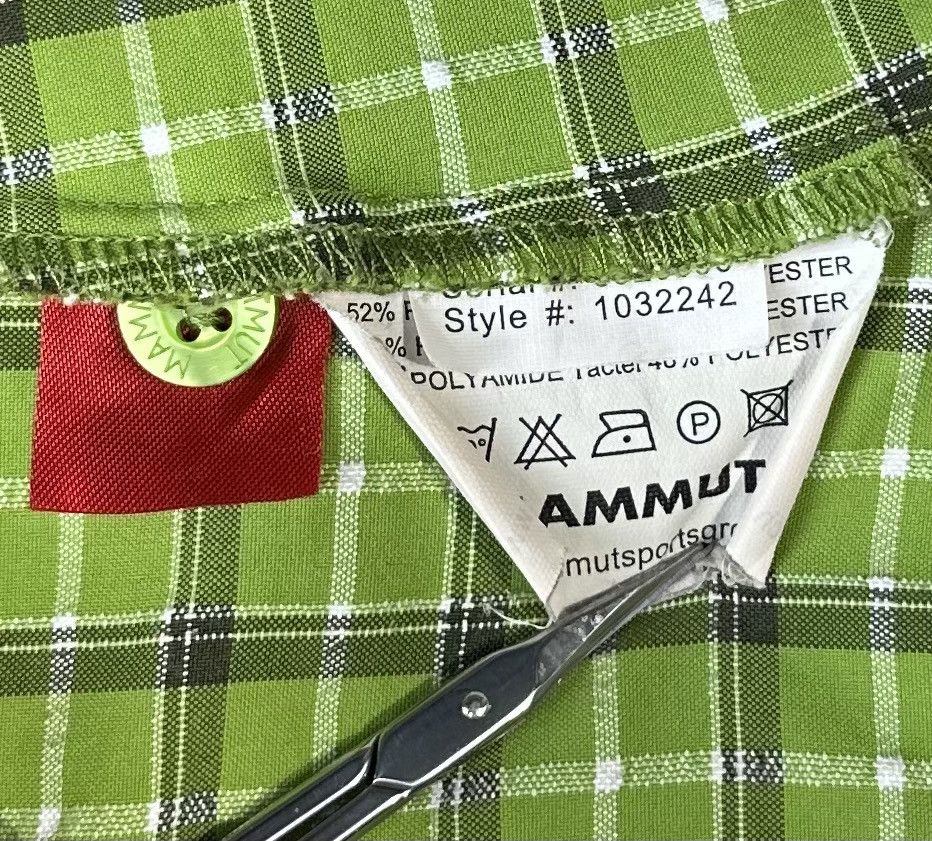 Mammut Mammut Logo Outdoor Shirt Blouse Women's Size M Size M / US 6-8 / IT 42-44 - 7 Thumbnail