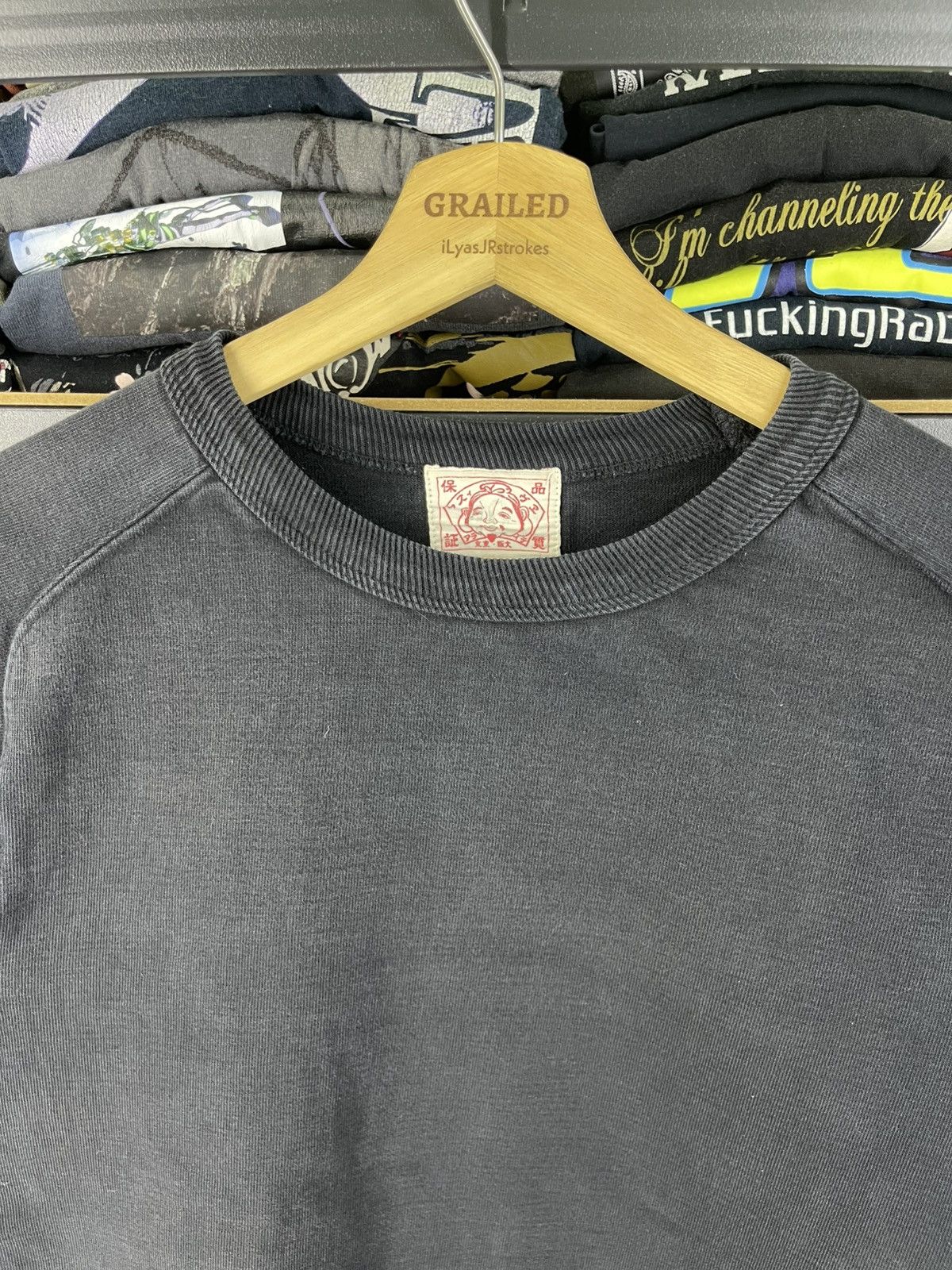 Evisu Vintage Evisu Sweatshirt Size US M / EU 48-50 / 2 - 10 Thumbnail