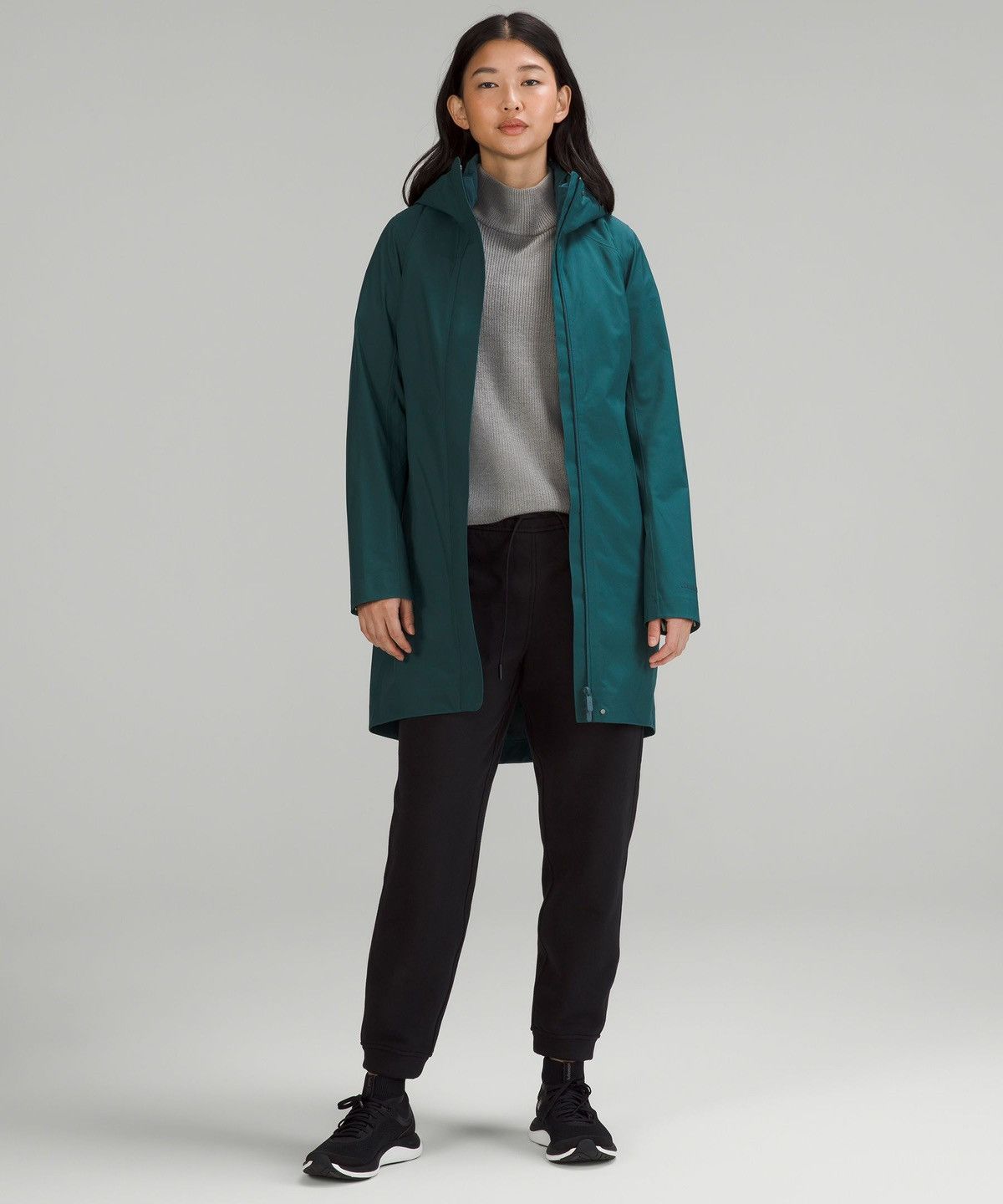 Uniqlo Uniqlo Women Block Tech Waterproof Coat/Jacket Size M / US 6-8 / IT 42-44 - 1 Thumbnail