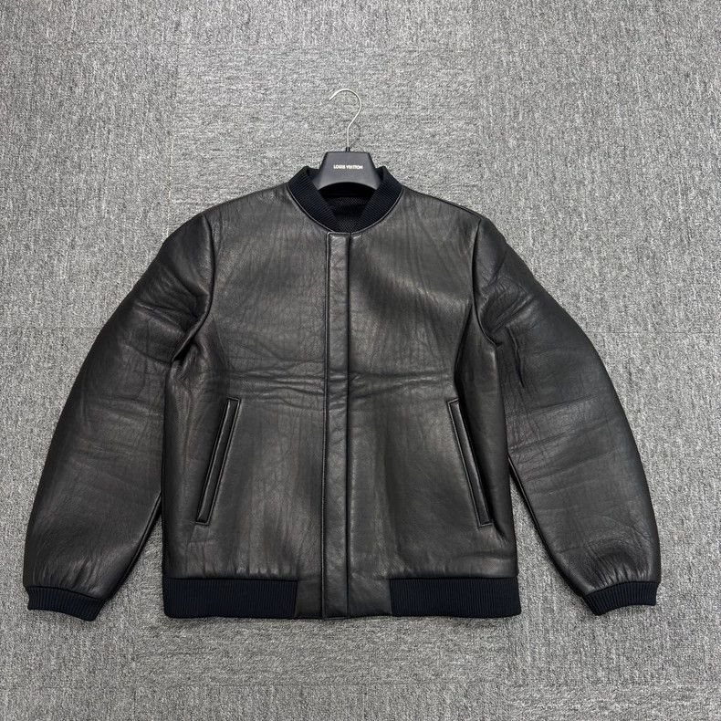 Prada Black Sheepskin Leather Jacket