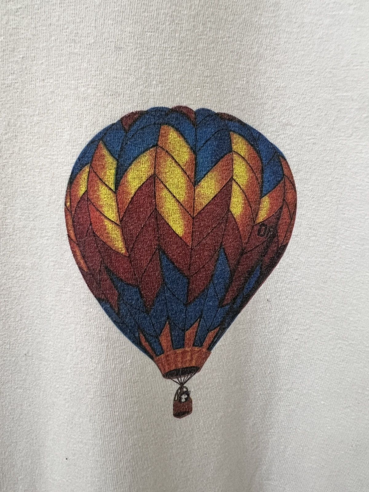 Odd Future × Rap Tees × Tyler The Creator OFWGKTA HOT AIR BALLON TEE Size US M / EU 48-50 / 2 - 3 Thumbnail