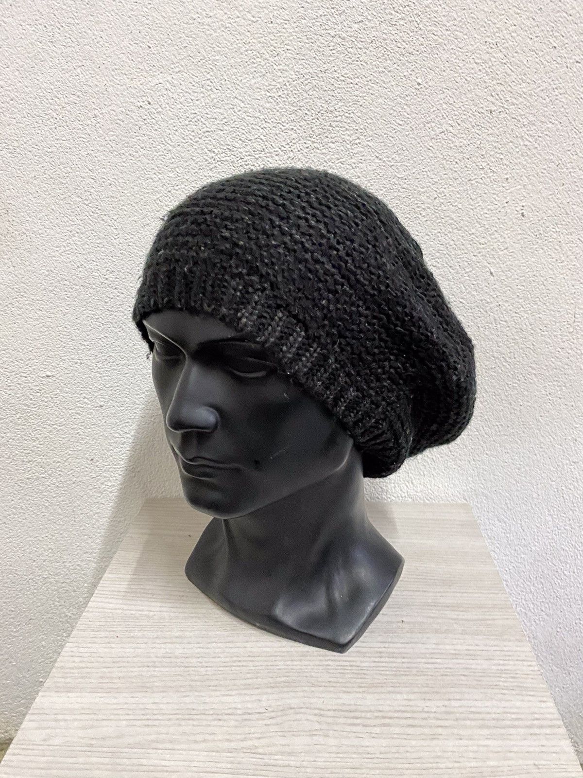 H&M H&M Plain Beanie Hat Size ONE SIZE - 3 Thumbnail