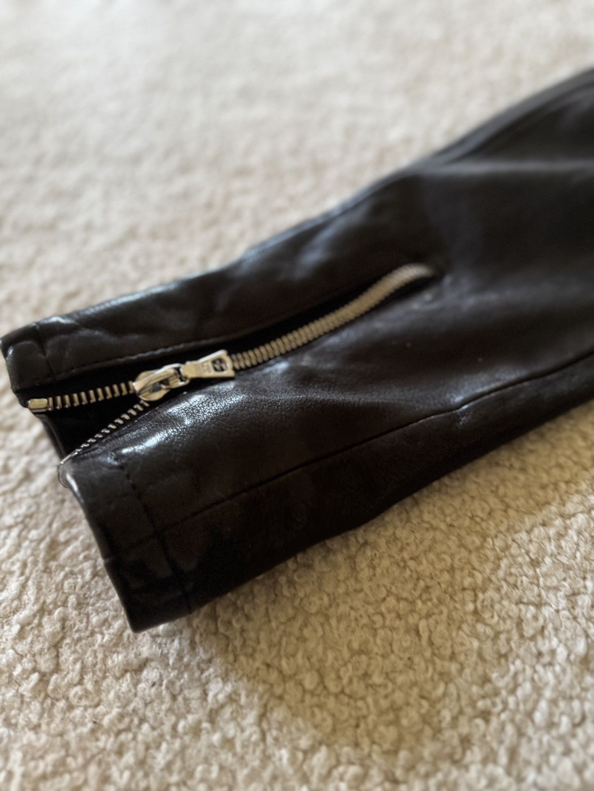 Isamu Katayama Backlash Isamu Katayama Backlash Buffalo Leather Jacket Size US XS / EU 42 / 0 - 5 Thumbnail