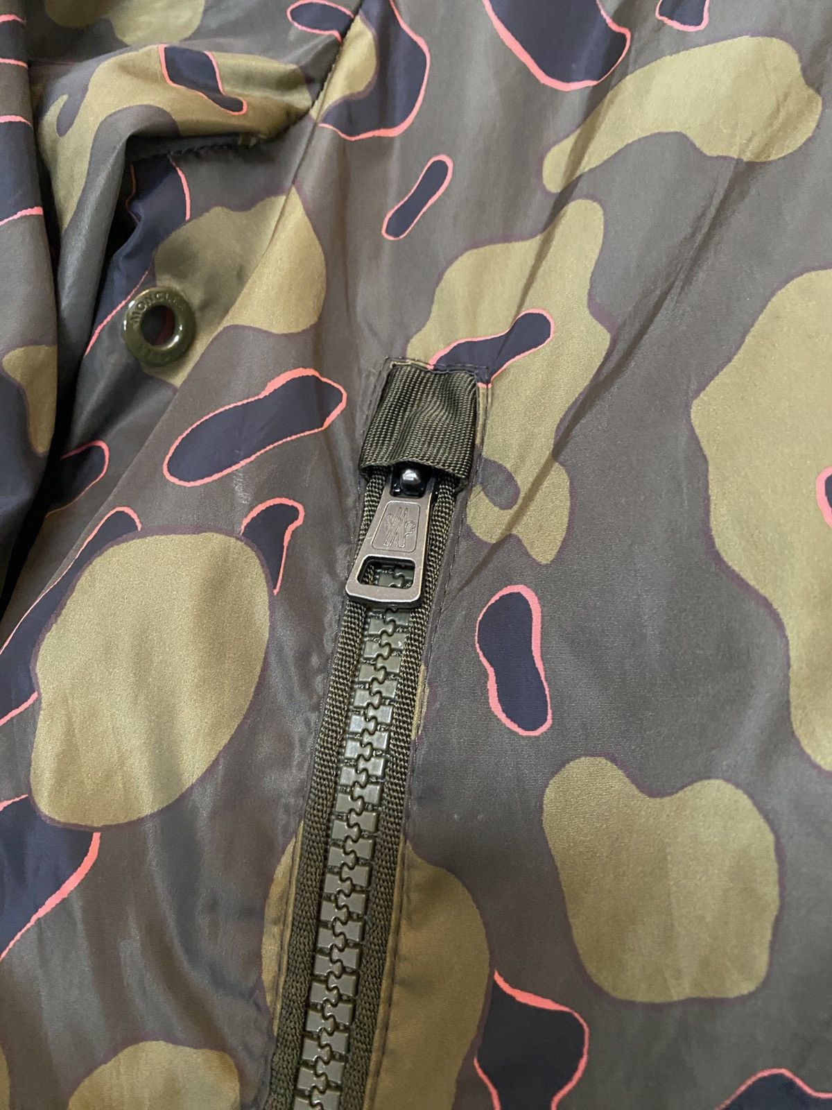 Moncler Moncler Black Lightweight Nylon Jacket – Logo Sleeve – Size US M / EU 48-50 / 2 - 5 Thumbnail