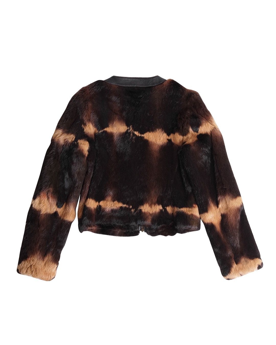 Just Cavalli Just Cavalli Rabbit Fur Jacket Size L / US 10 / IT 46 - 2 Thumbnail