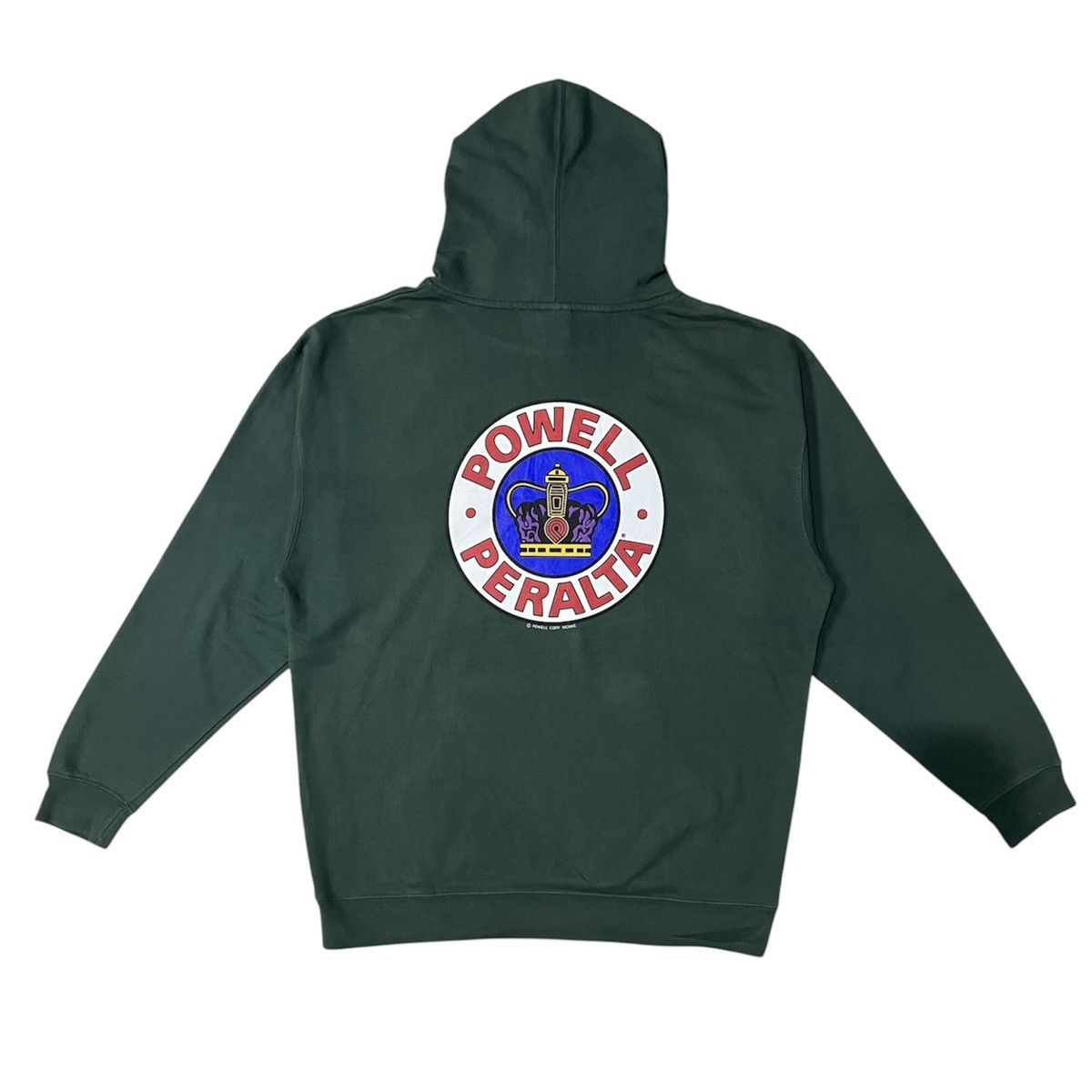 Powell Peralta Rare Design Vintage Powell Peralta Supreme Hoodie 2000s Size US XL / EU 56 / 4 - 2 Thumbnail