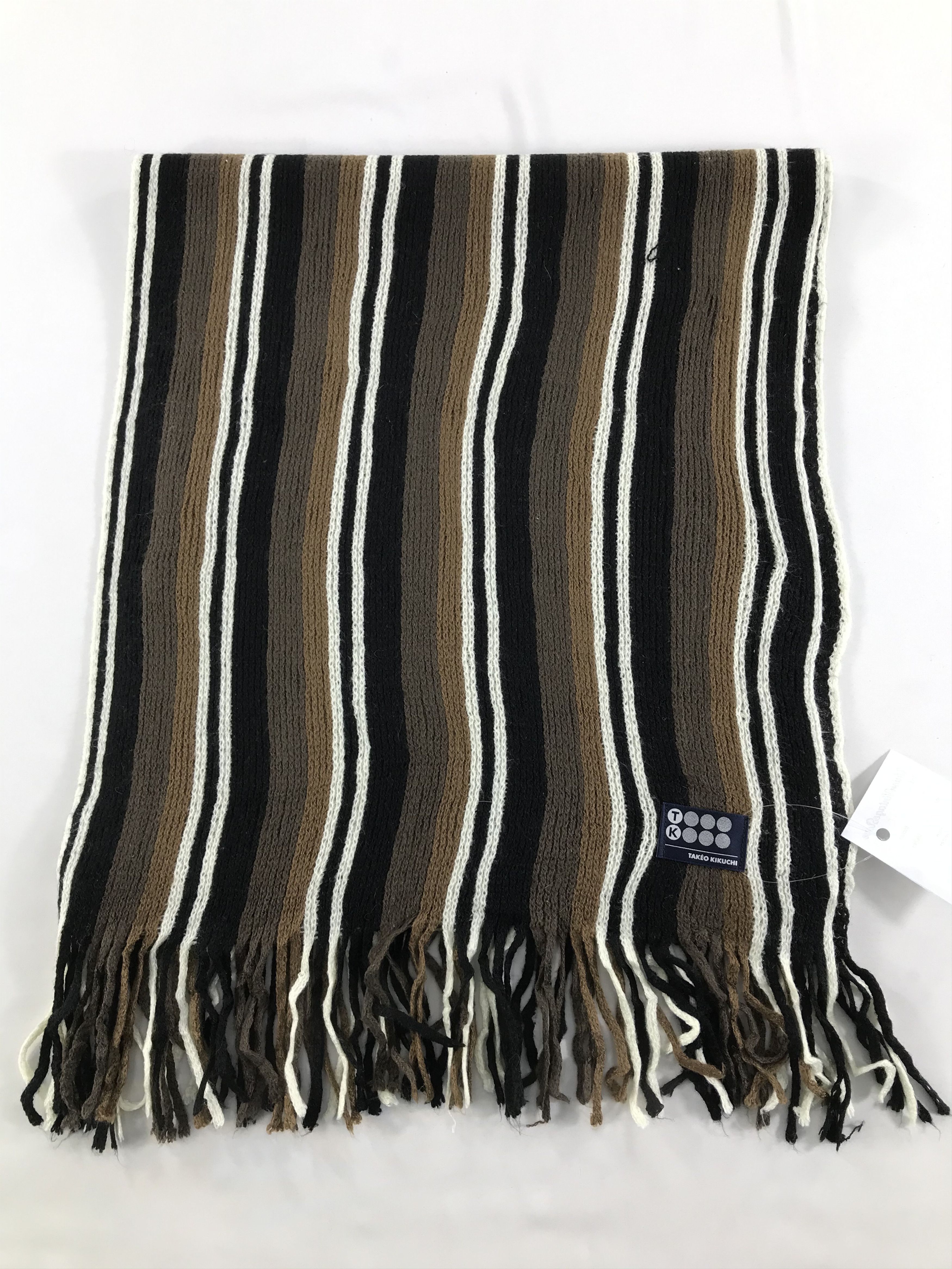 Takeo Kikuchi × Vintage Takeo Kikuchi Scarf / Muffler / Neckwear - WW2937 Size ONE SIZE - 2 Thumbnail