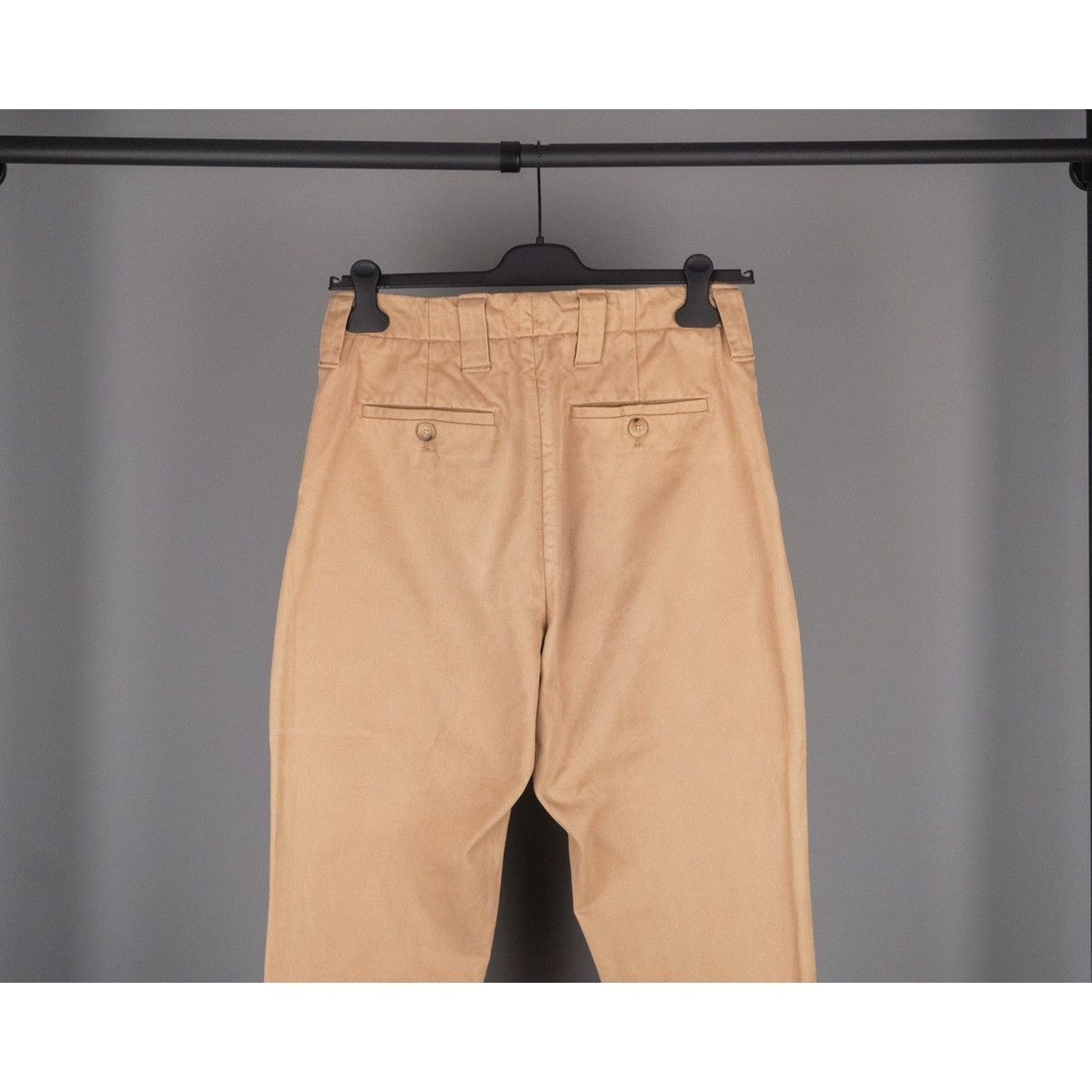 Acne Studios Acne studios 2017 twill beige skinny trousers chino pants Size US 30 / EU 46 - 5 Thumbnail
