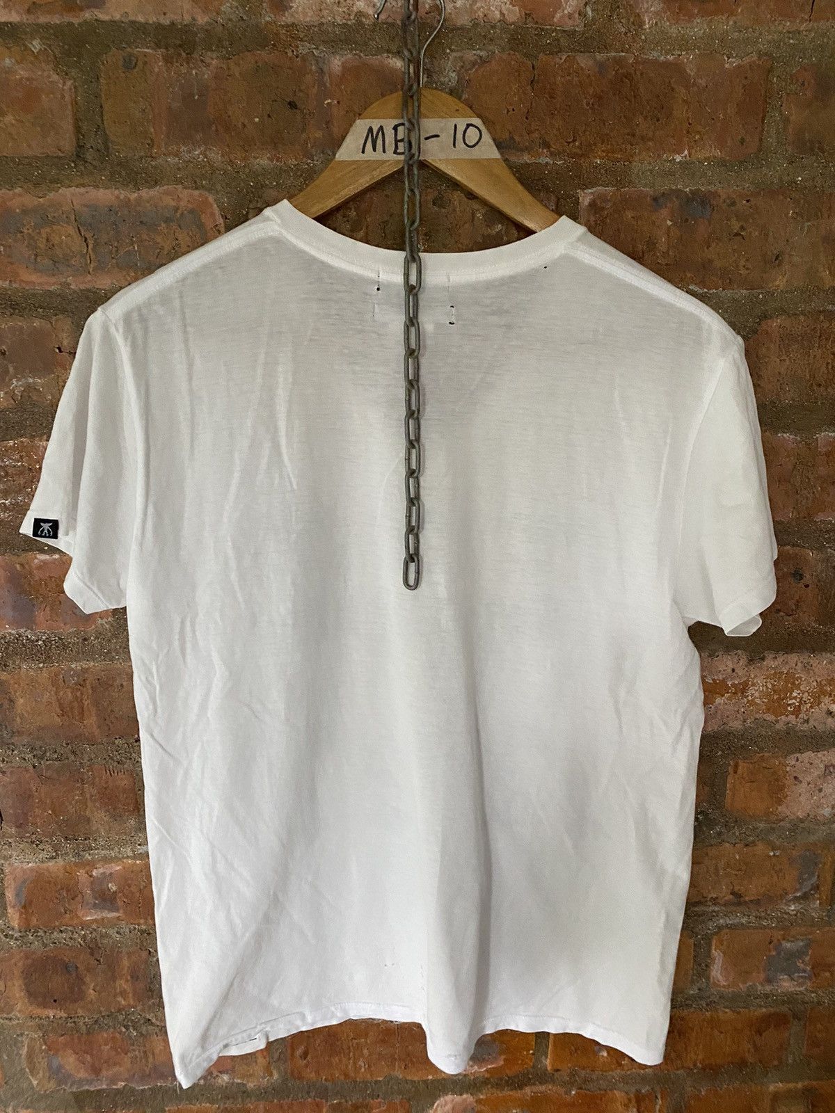 OVER THE STRiPES 2000s Over the stripe X loveless tee Size US S / EU 44-46 / 1 - 14 Thumbnail