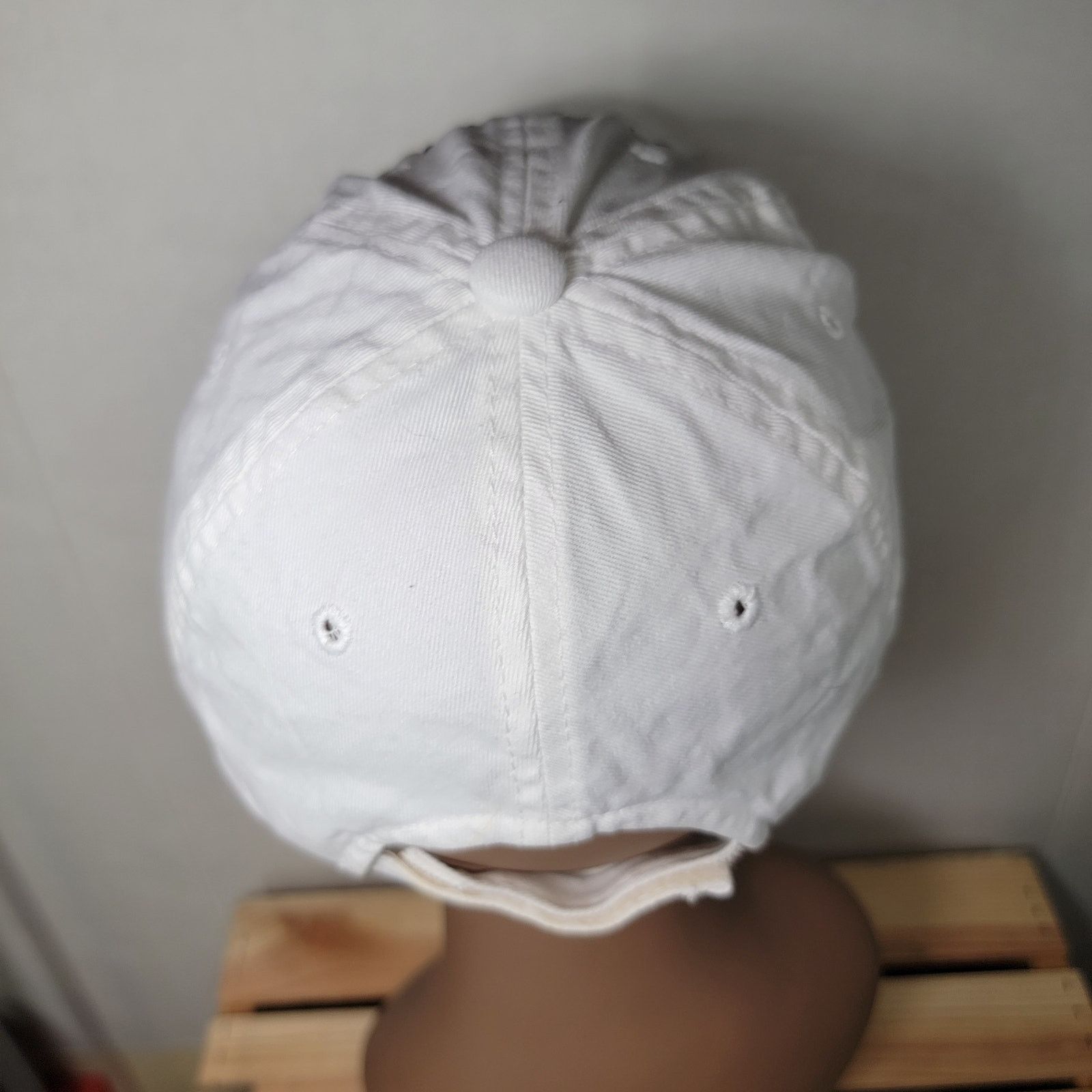 Other Jack Daniels Adjustable White Ball Cap by Magic Headwear Size ONE SIZE - 5 Thumbnail