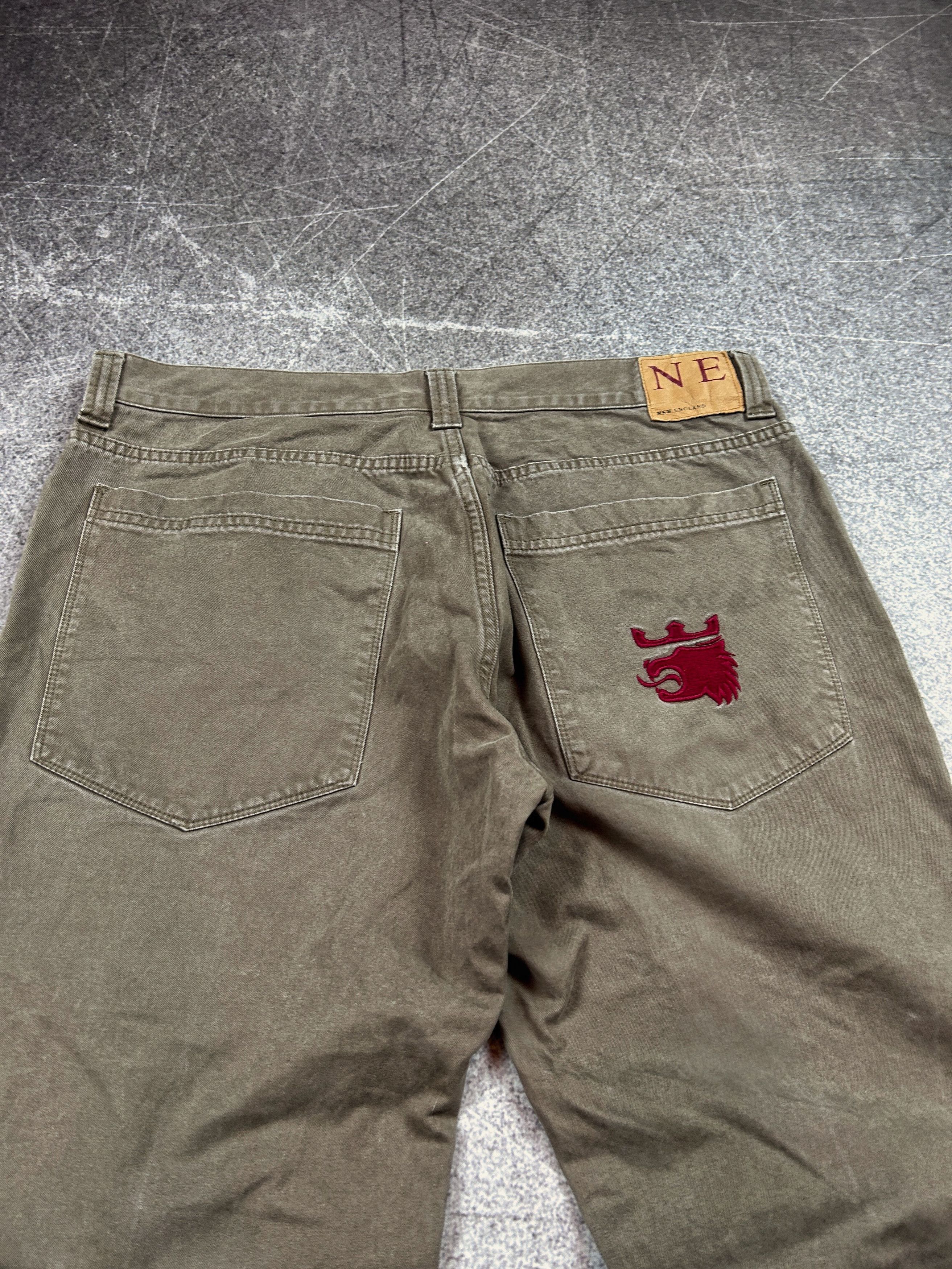 Designer Vintage Rick Owens Junya Watanabe Style Washed Jeans Size US 34 / EU 50 - 3 Thumbnail