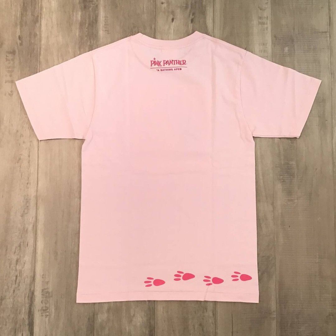 Bape BAPE × Pink Panther ABC camo pink T-shirt a bathing ape Size US S / EU 44-46 / 1 - 3 Thumbnail