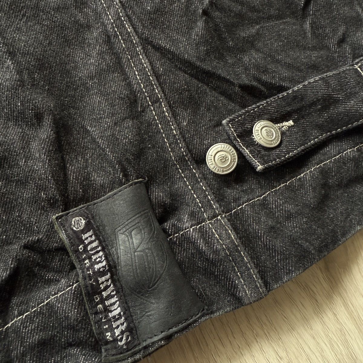 Ruff Ryders Vintage Ruff Ryders Denim Jacket Size US L / EU 52-54 / 3 - 6 Thumbnail
