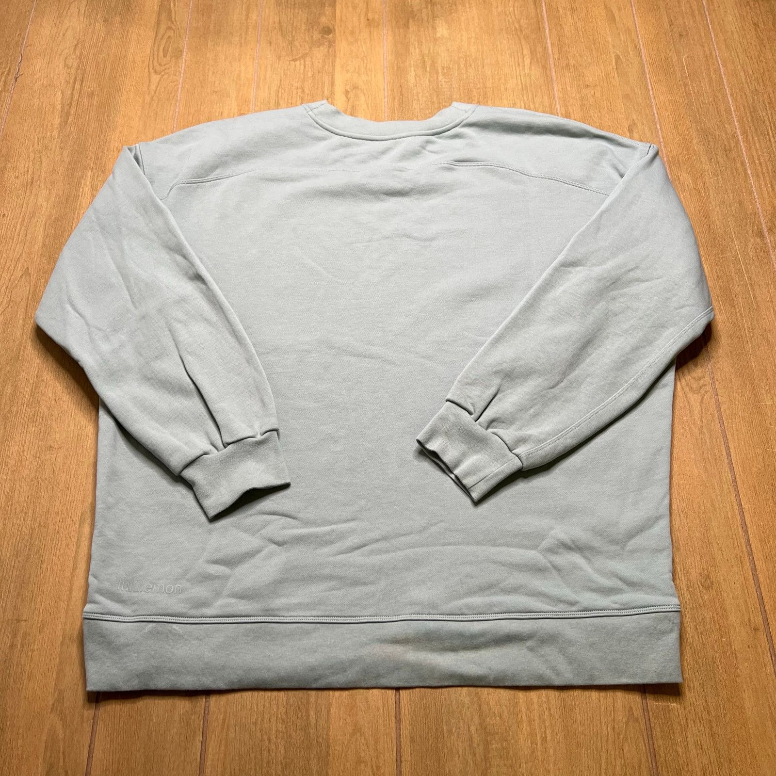 Lululemon Lululemon Perfectly Oversized Crew Sweatshirt Size 8/10 Blue Size M / US 6-8 / IT 42-44 - 7 Thumbnail