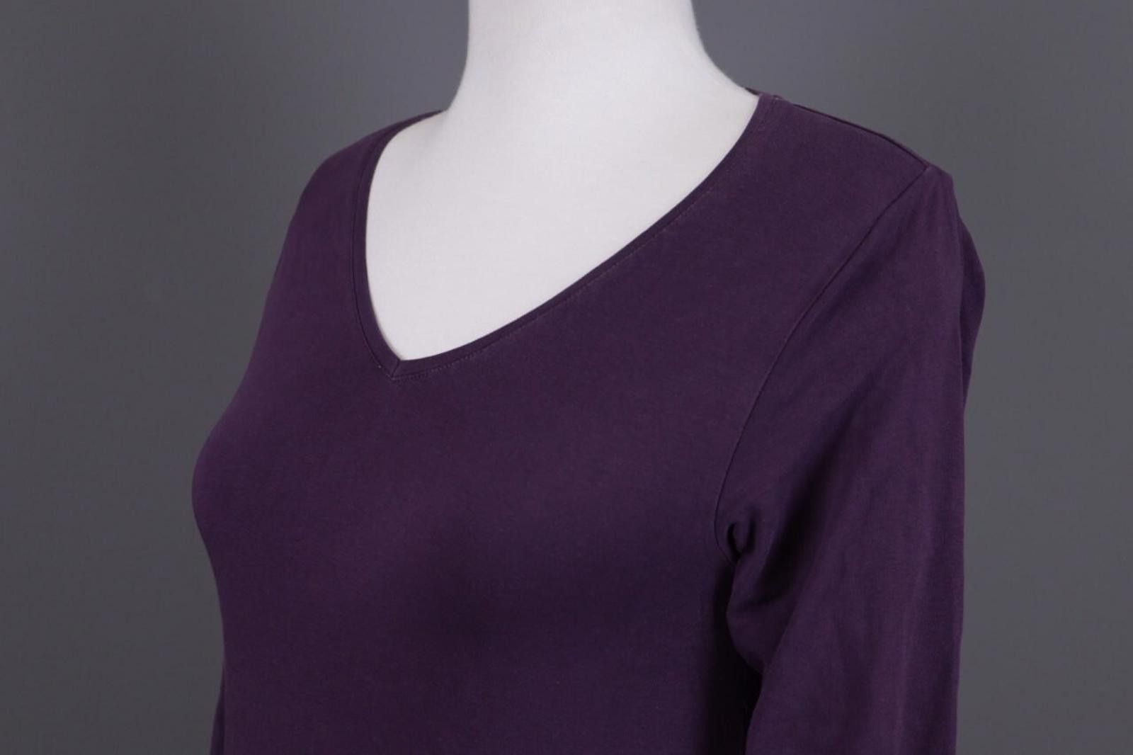 Designer Gudrun Sjoden Purple A-Line Knee Lenght Dress Size XS Size XS / US 0-2 / IT 36-38 - 8 Thumbnail
