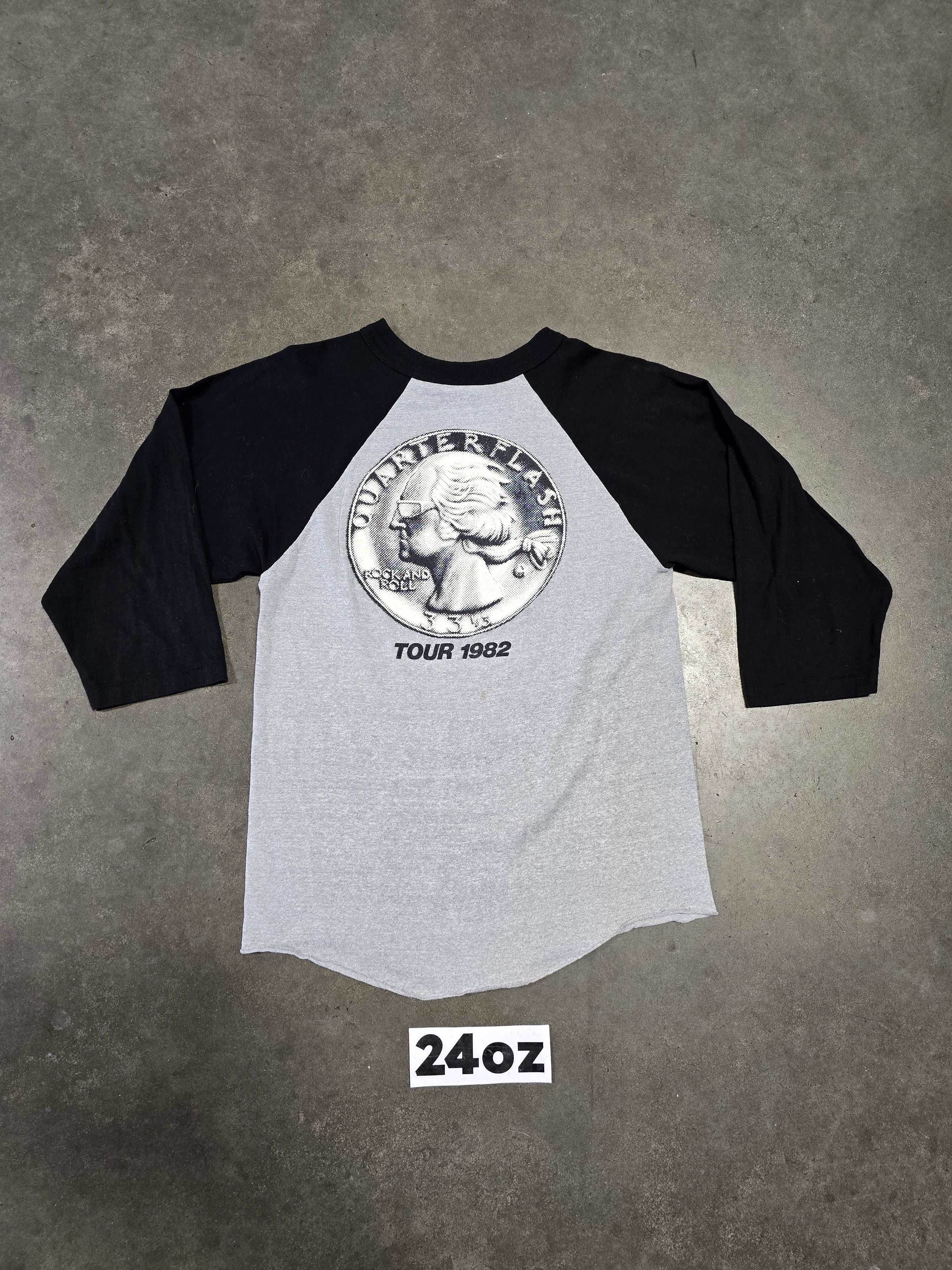 1982 Quarterflash Concert T-Shirt 
