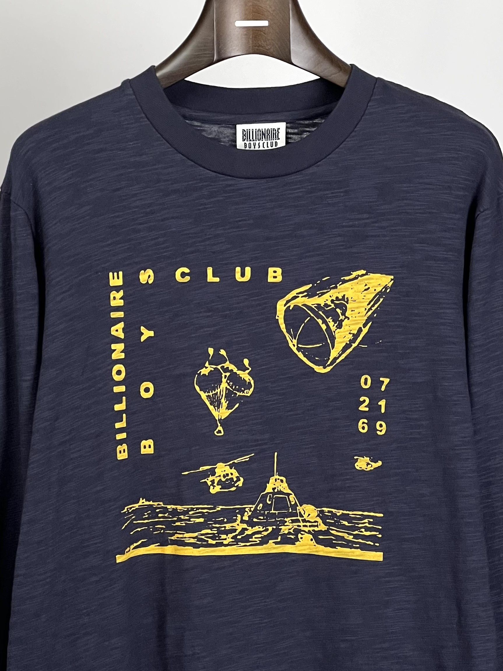 Billionaire Boys Club UNWORN* BBC EU Long Sleeve Tee Size M Size US M / EU 48-50 / 2 - 2 Thumbnail