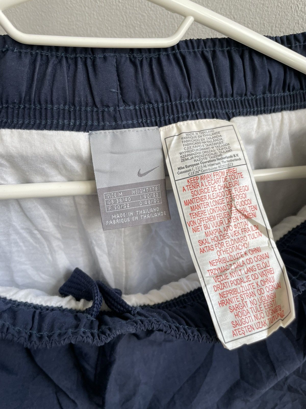 Nike Nike Vintage 90s Baggy Parachute Track Pants Sweatpants Size US 34 / EU 50 - 8 Thumbnail