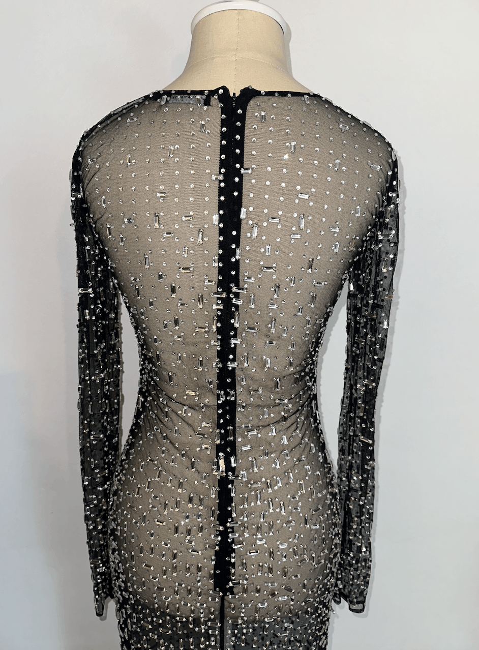 Retrofete Vinci Crystal Dress Size S / US 4 / IT 40 - 6 Thumbnail