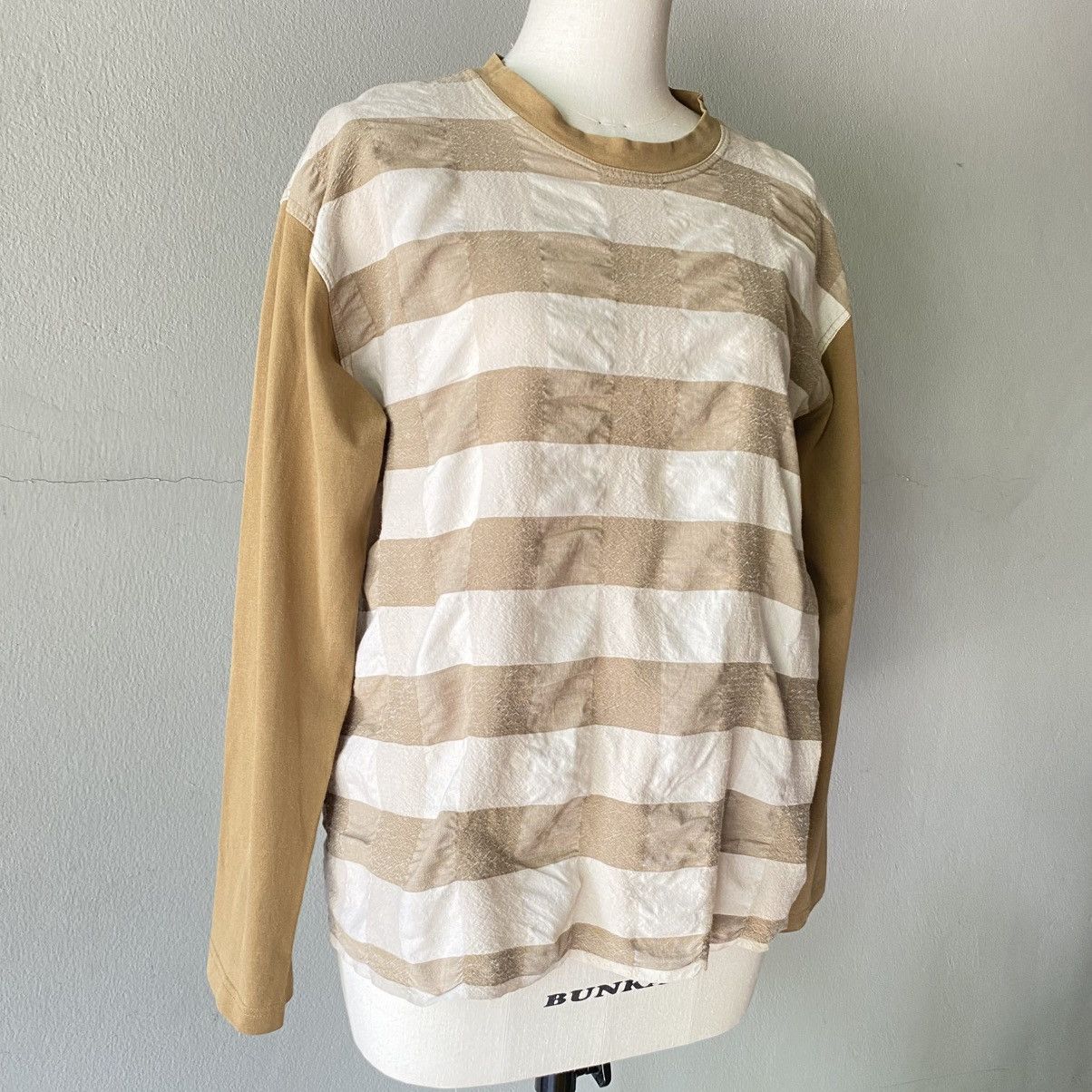 Hai Sporting Gear HAI SPORTING GEAR striped long sleeve Size L / US 10 / IT 46 - 18 Thumbnail