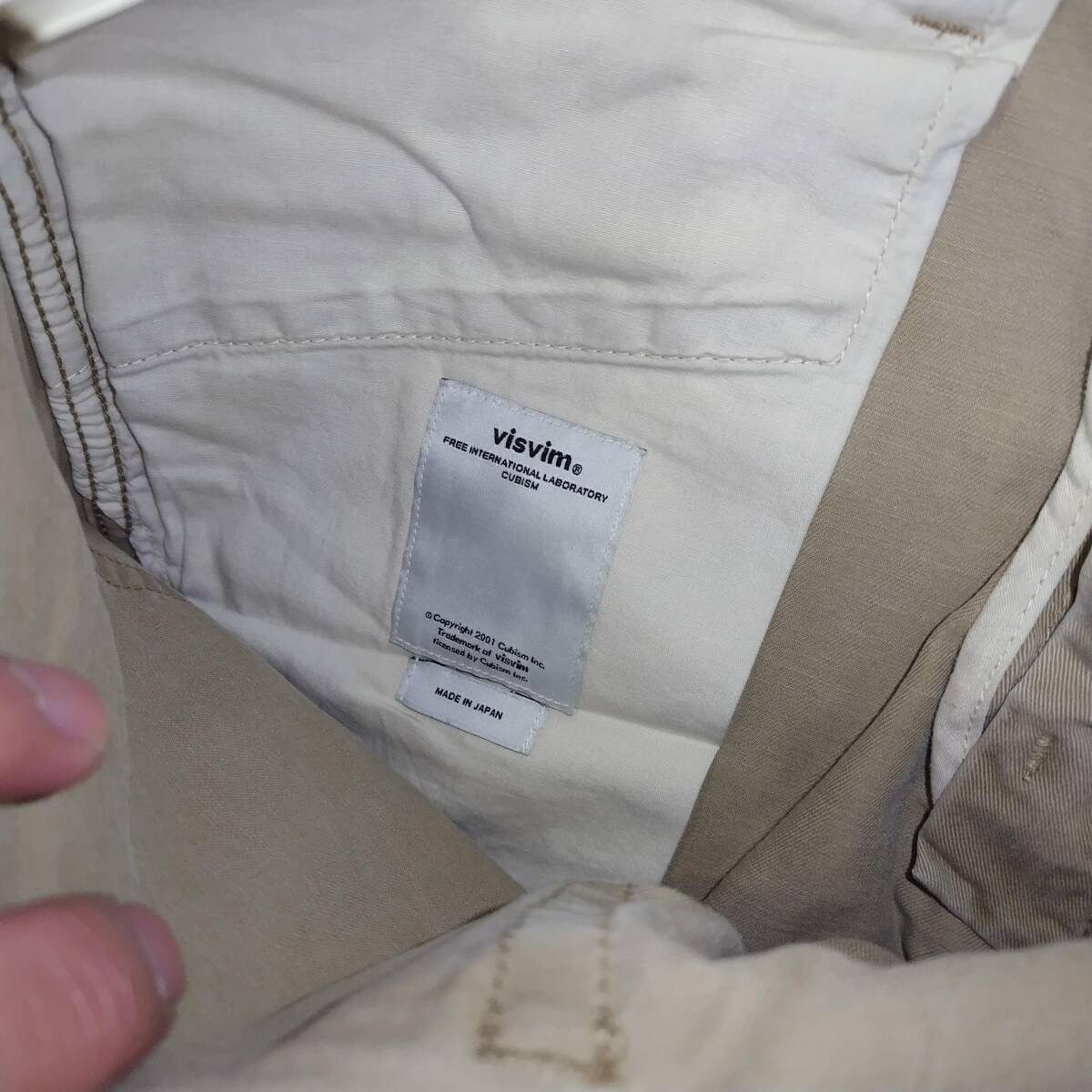 Visvim Fluxus 04 Chino Pants Size US 32 / EU 48 - 4 Thumbnail