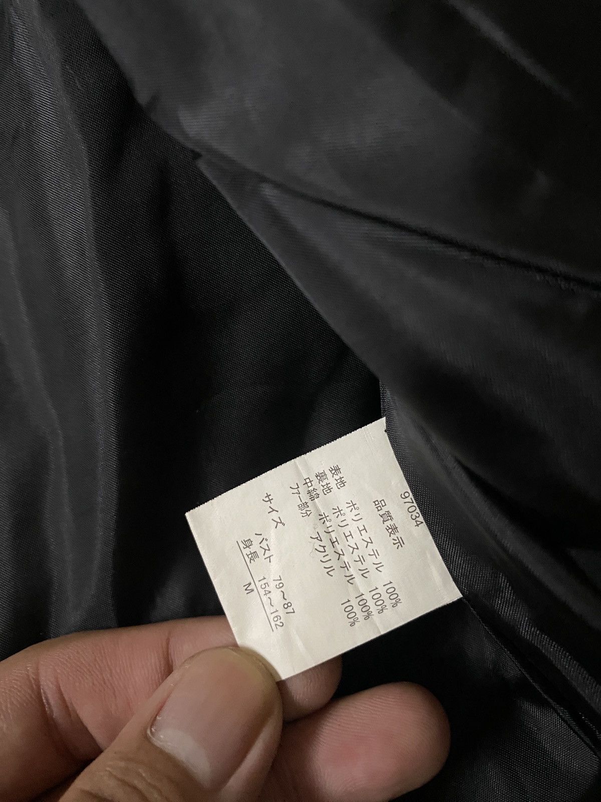 If Six Was Nine 2000's Mignon Fur Black Puffer Jacket Size US M / EU 48-50 / 2 - 14 Thumbnail