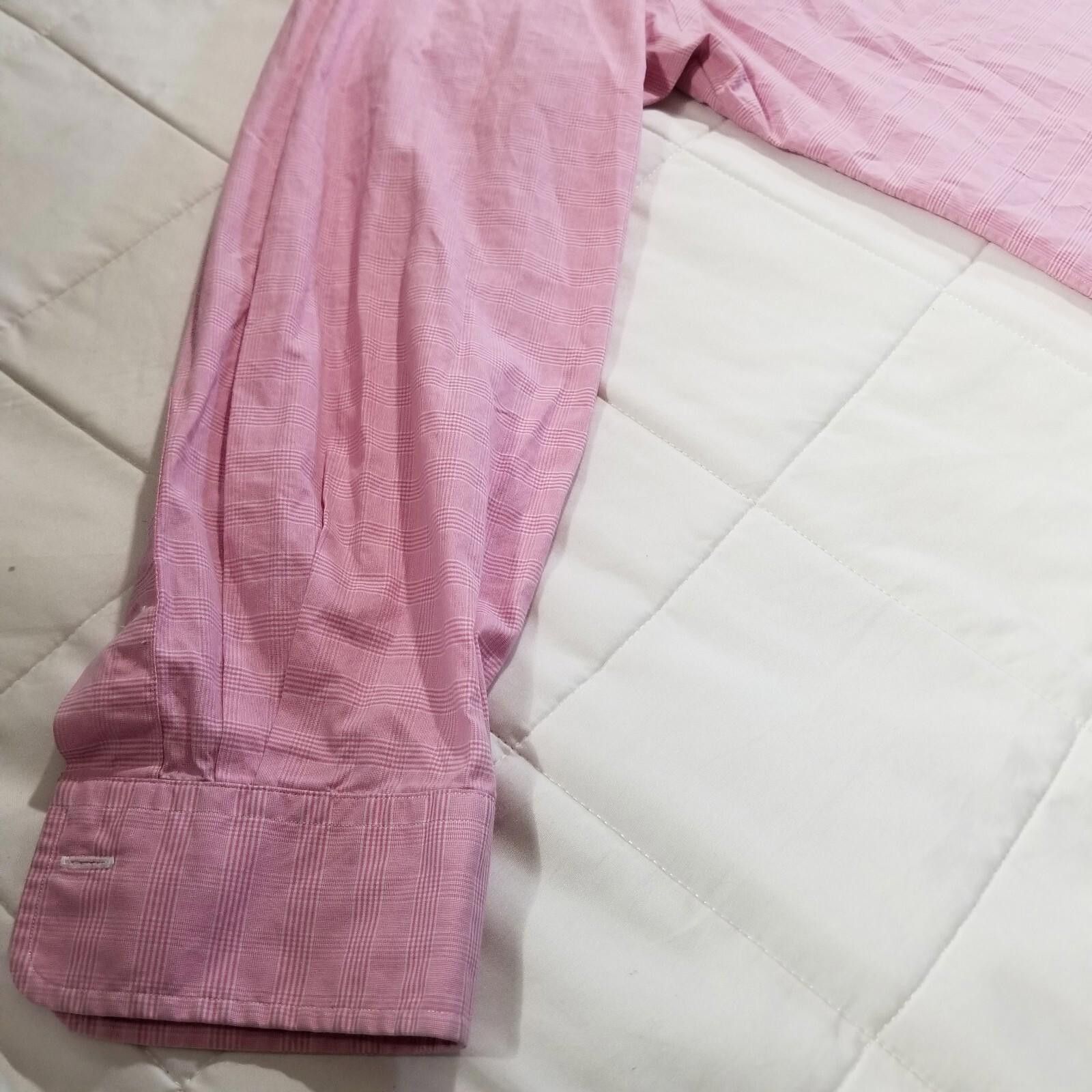 Polo Ralph Lauren Polo Ralph Lauren Regent Custom Fit Pink Button 17.5 34/35 Size US M / EU 48-50 / 2 - 9 Thumbnail