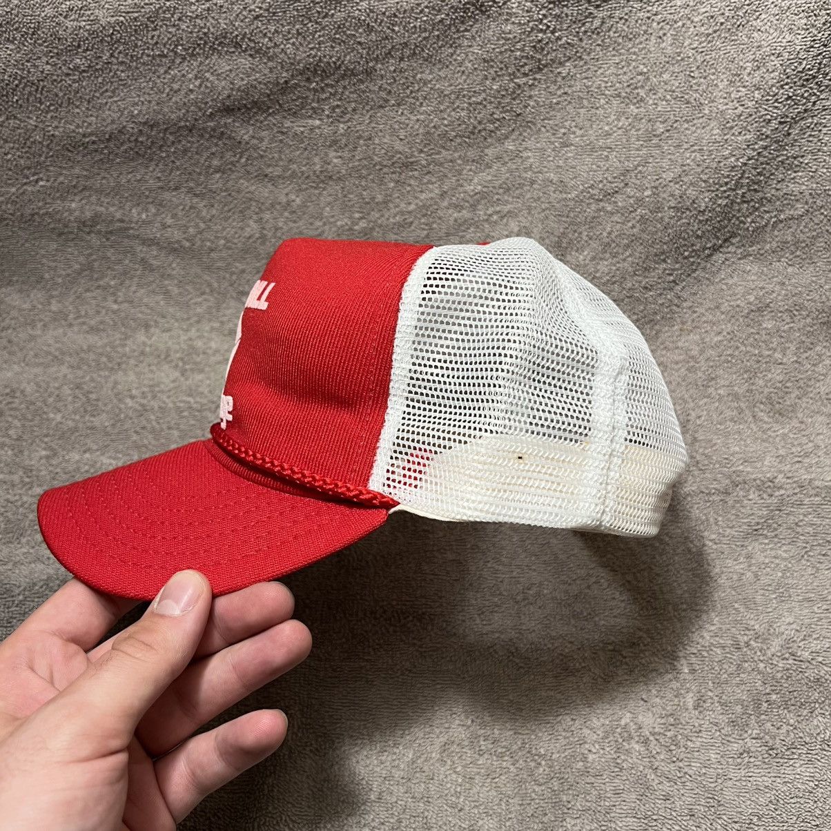 Chrysler × Vintage Vintage 70s Dodge Chrysler Mesh Trucker Hat SnapBack USA Size ONE SIZE - 3 Thumbnail