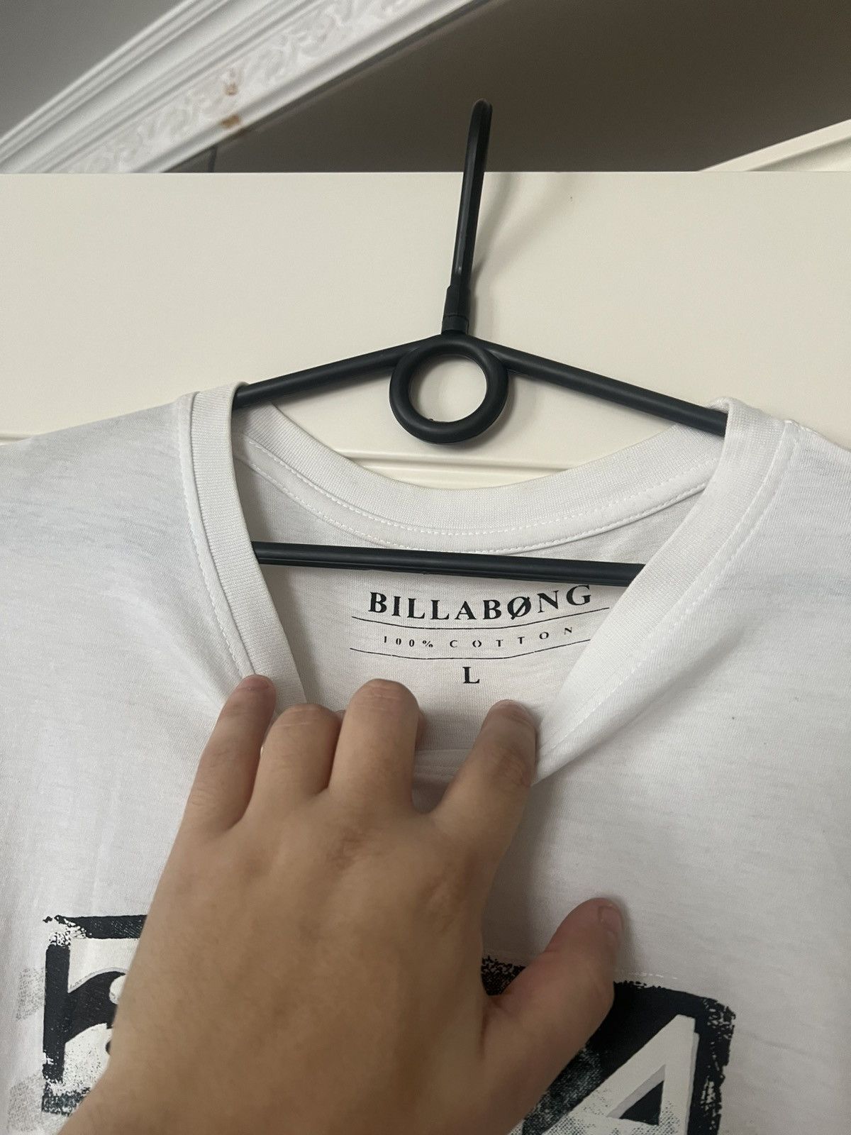 Billabong Billabong Surf Tee T-Shirt Size L Size US L / EU 52-54 / 3 - 6 Thumbnail