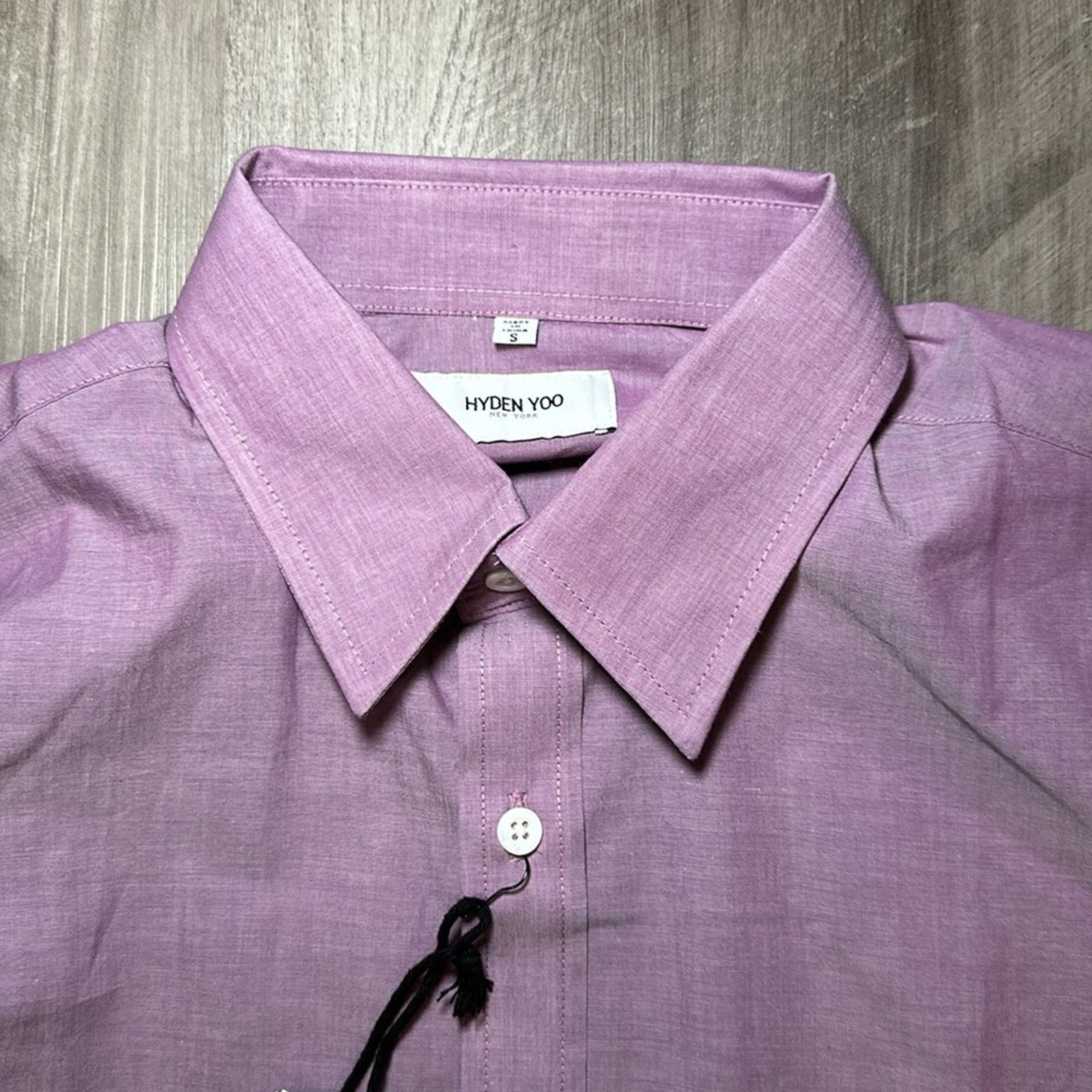 Hyden Yoo Hyden Yoo Long Sleeve Button Down - Small Size US S / EU 44-46 / 1 - 5 Thumbnail