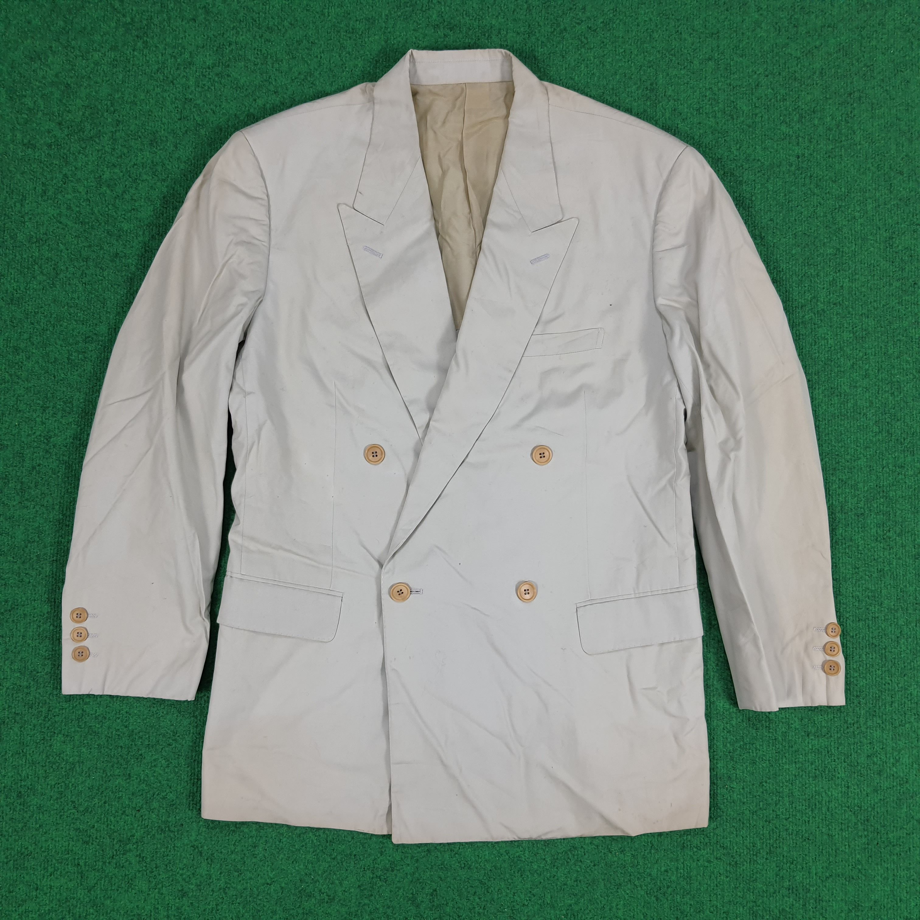 Issey Miyake × Japanese Brand × Vintage Vintage Issey Miyake Japanese Designer Luxury blazer Size US M / EU 48-50 / 2 - 1 Thumbnail