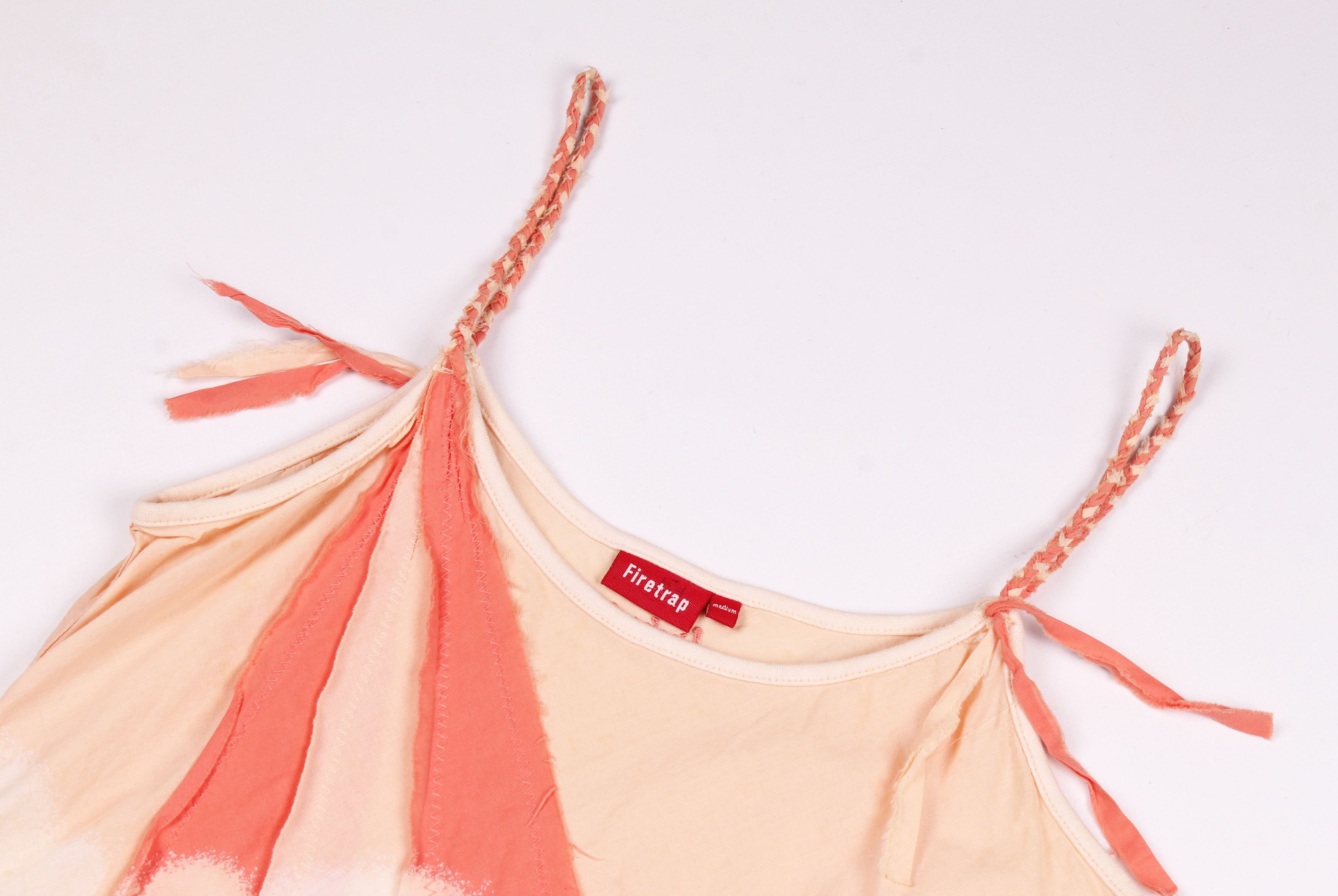 Firetrap × Vintage Vintage Firetrap Y2K Cropped Tank Top Size M / US 6-8 / IT 42-44 - 5 Thumbnail