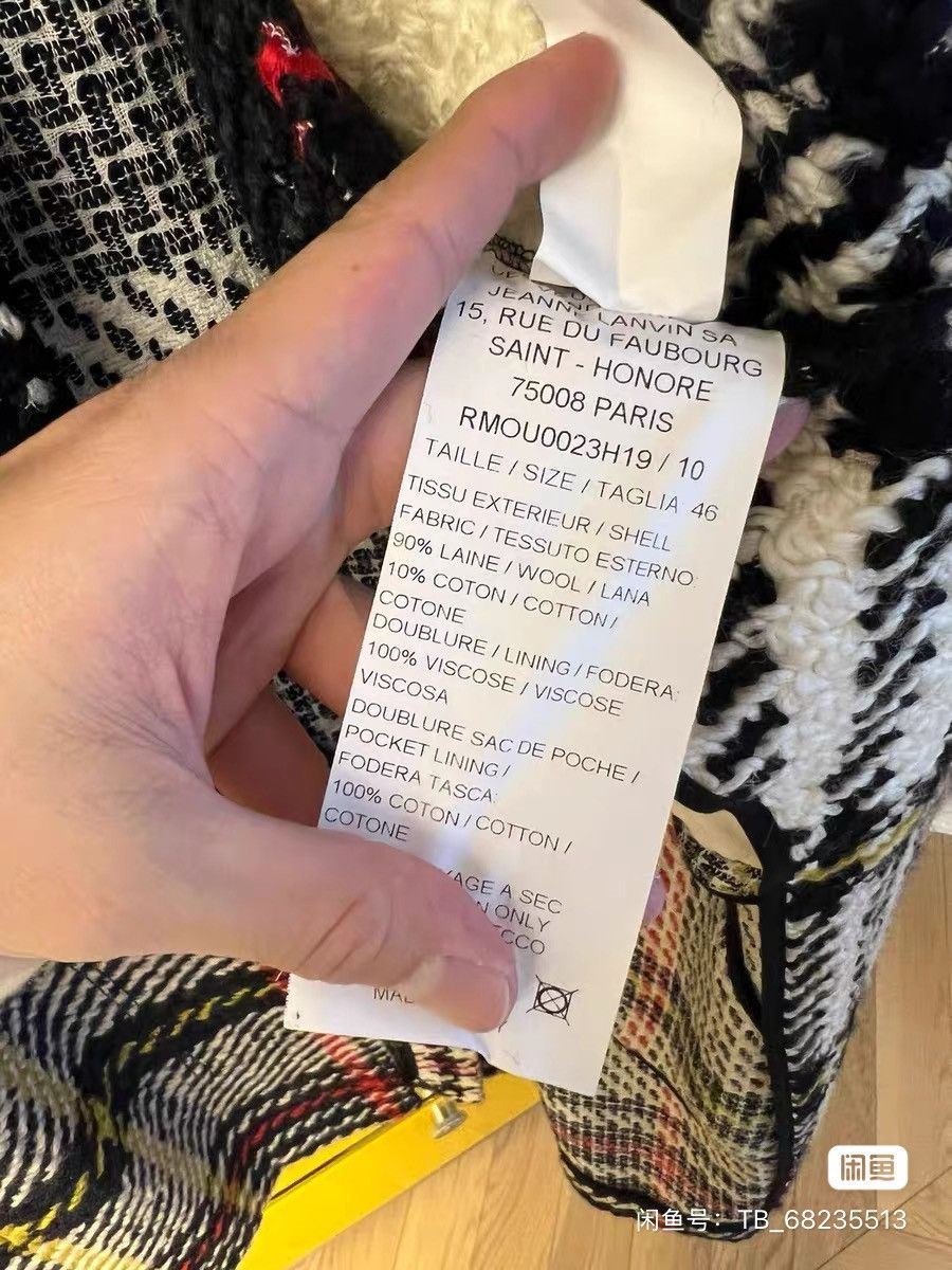 Lanvin lanvin coat 2019FW Size US S / EU 44-46 / 1 - 7 Thumbnail