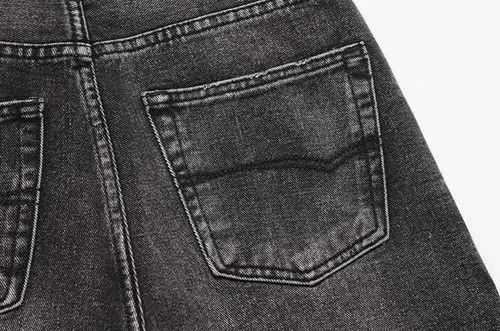 Jean Men Distress Punk Jeans Size US 33 - 4 Thumbnail