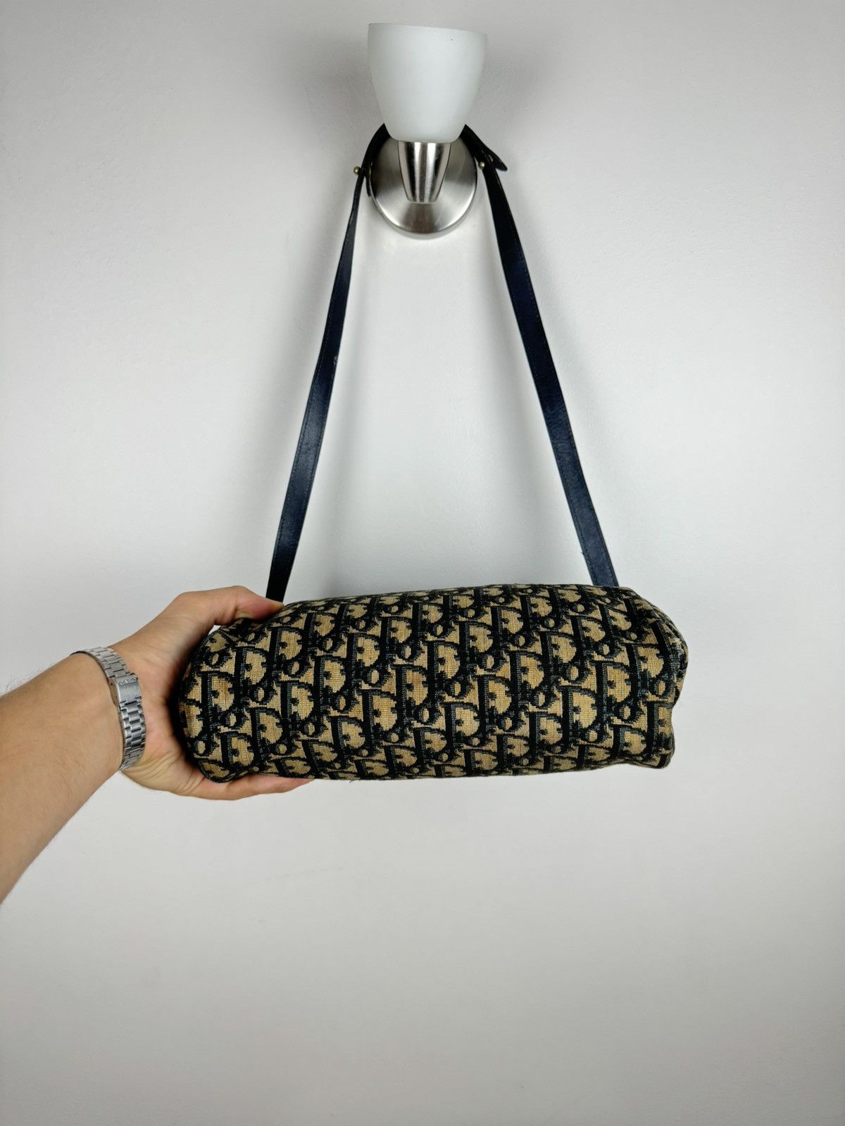 Christian Dior Monsieur × Dior Vintage monogram bag Christian Dior 80-90s original luxury Size ONE SIZE - 4 Thumbnail