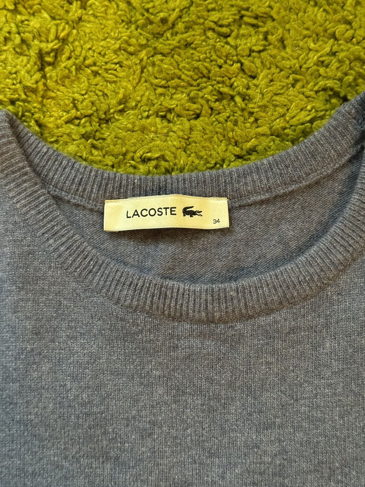 Designer × Lacoste 🐊 Lacoste wool + cashmere blend dress Size S / US 4 / IT 40 - 4 Thumbnail