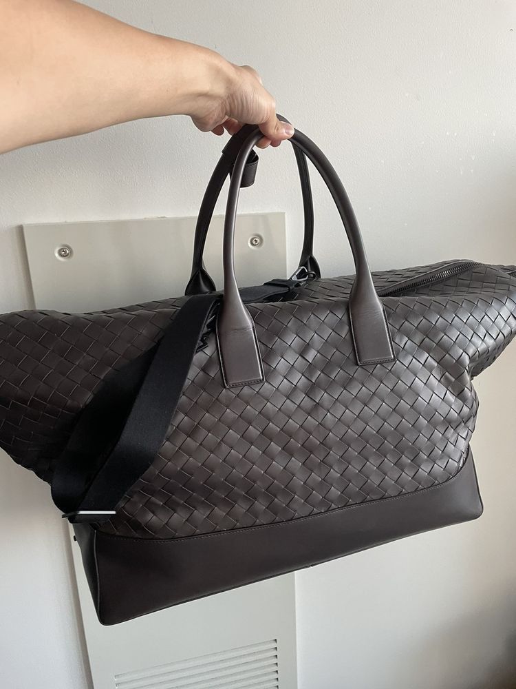Bottega Veneta Leather Duffle Size ONE SIZE - 12 Thumbnail