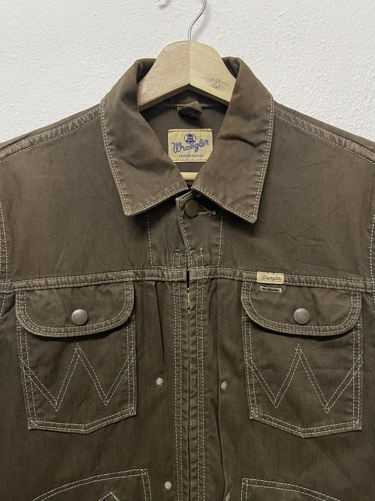 Wrangler 1990s WRANGLER BLUE BELL JACKET MADE IN JAPAN Size US S / EU 44-46 / 1 - 9 Thumbnail