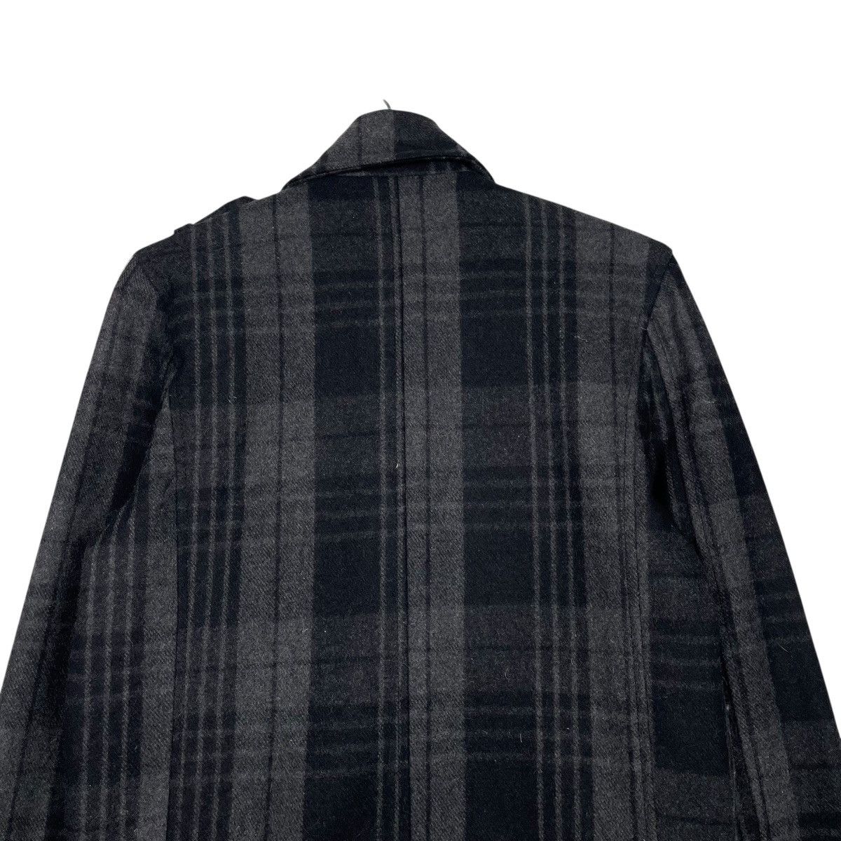 Other Japanese Brand Diviner Tartan Double Breasted Jacket Size US S / EU 44-46 / 1 - 8 Thumbnail
