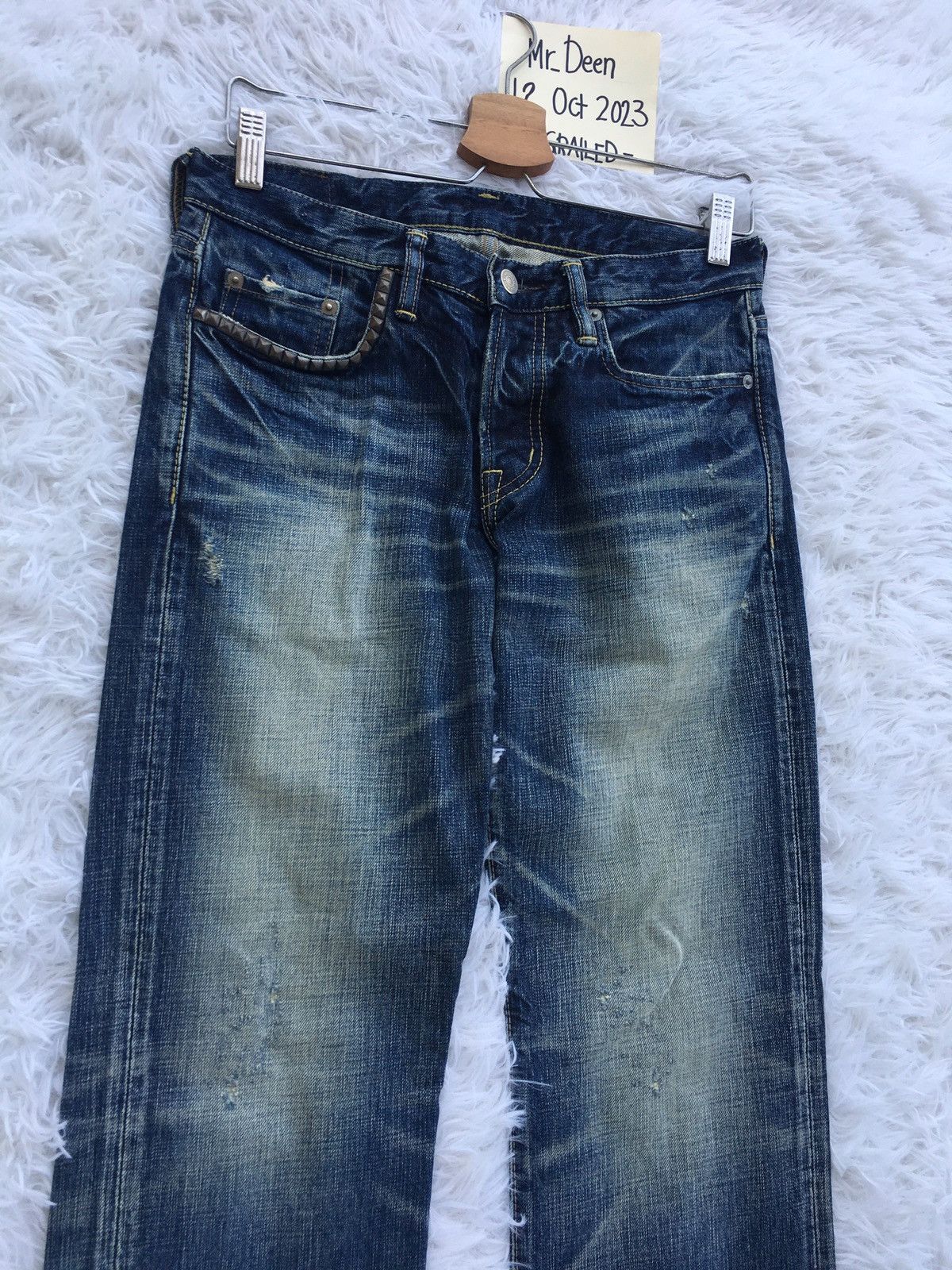 Hysteric Glamour Rare Vintage Hysteric Glamour Washed Jean/Denim Size US 30 / EU 46 - 8 Thumbnail