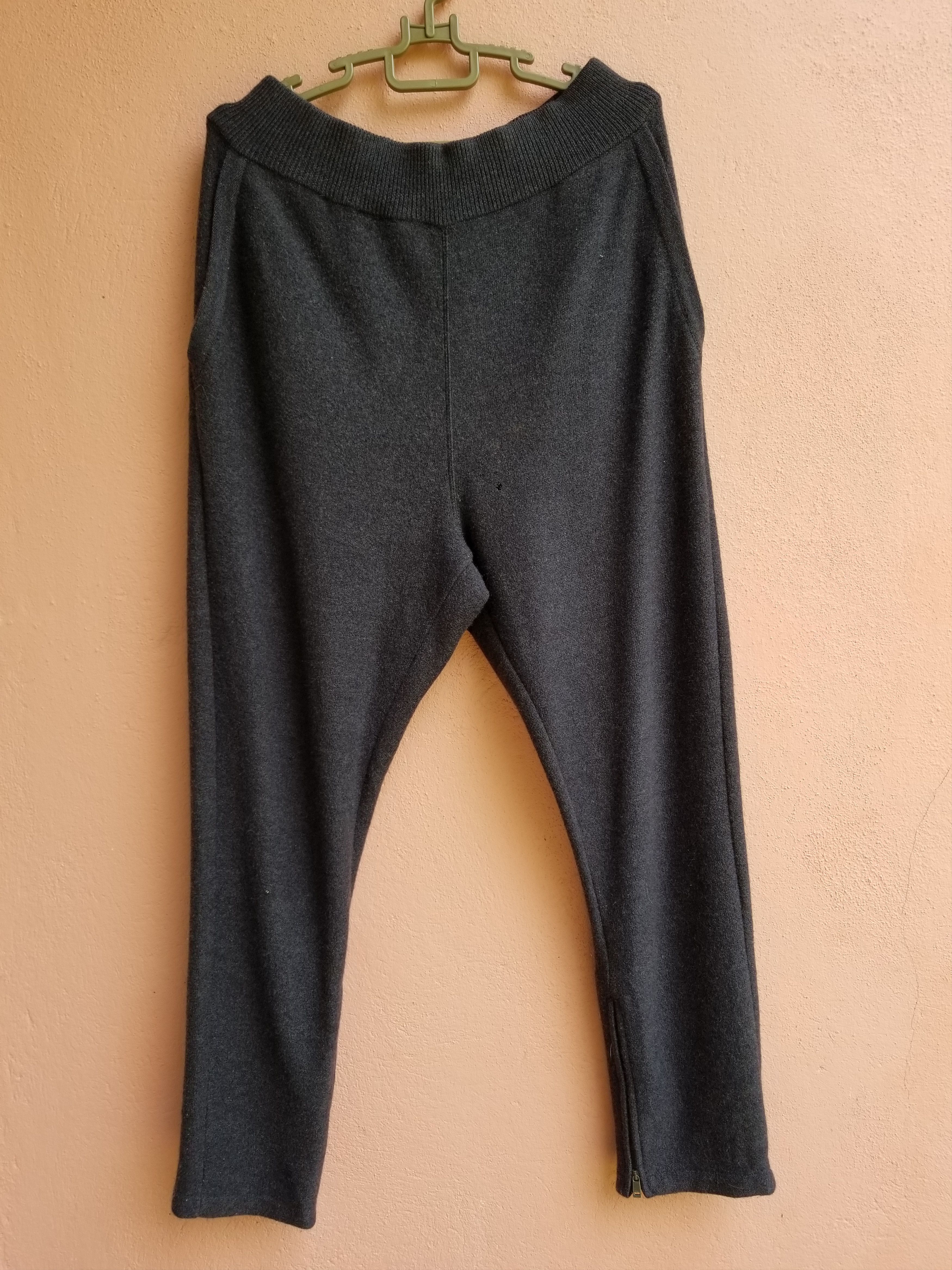 Japanese Brand × Jil Sander Jil Sander Elasticated Wool Track Pants Size US 36 / EU 52 - 1 Thumbnail