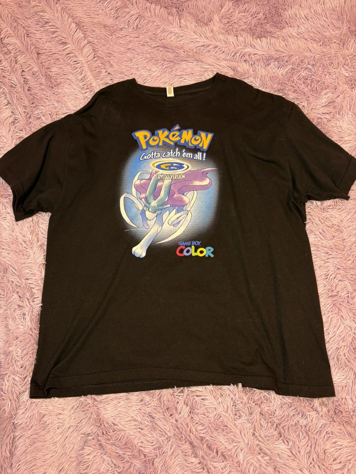 Other Polemon Crystal tee Size US XXL / EU 58 / 5 - 1 Thumbnail