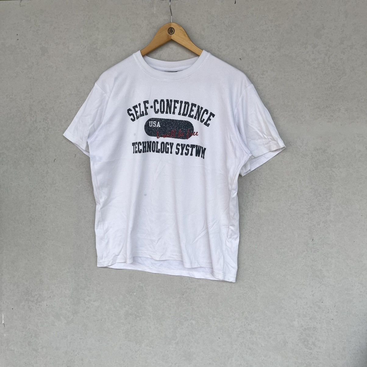Other Vintage The First Wave Rail White Graphic Tee Size L Size US L / EU 52-54 / 3 - 2 Thumbnail